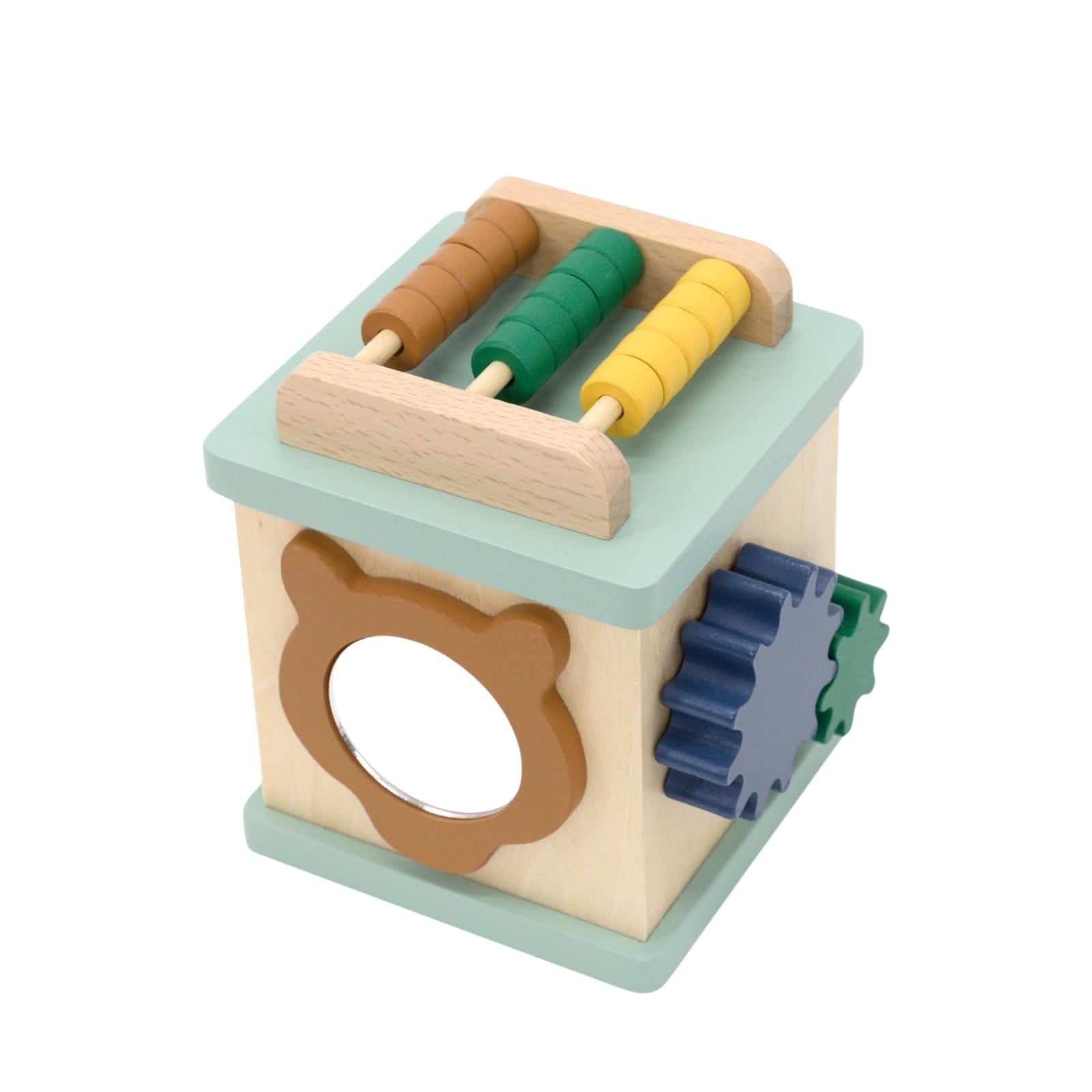 Wooden Small Activity Cube