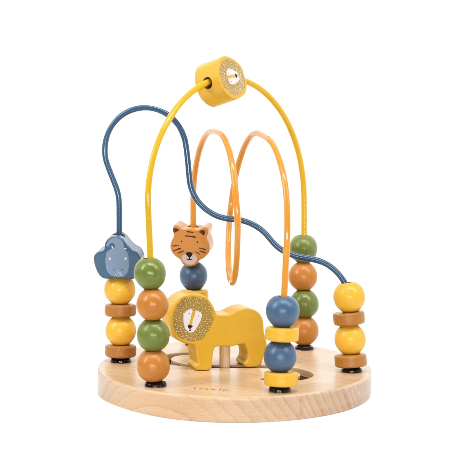 Wooden Animal Beads Maze