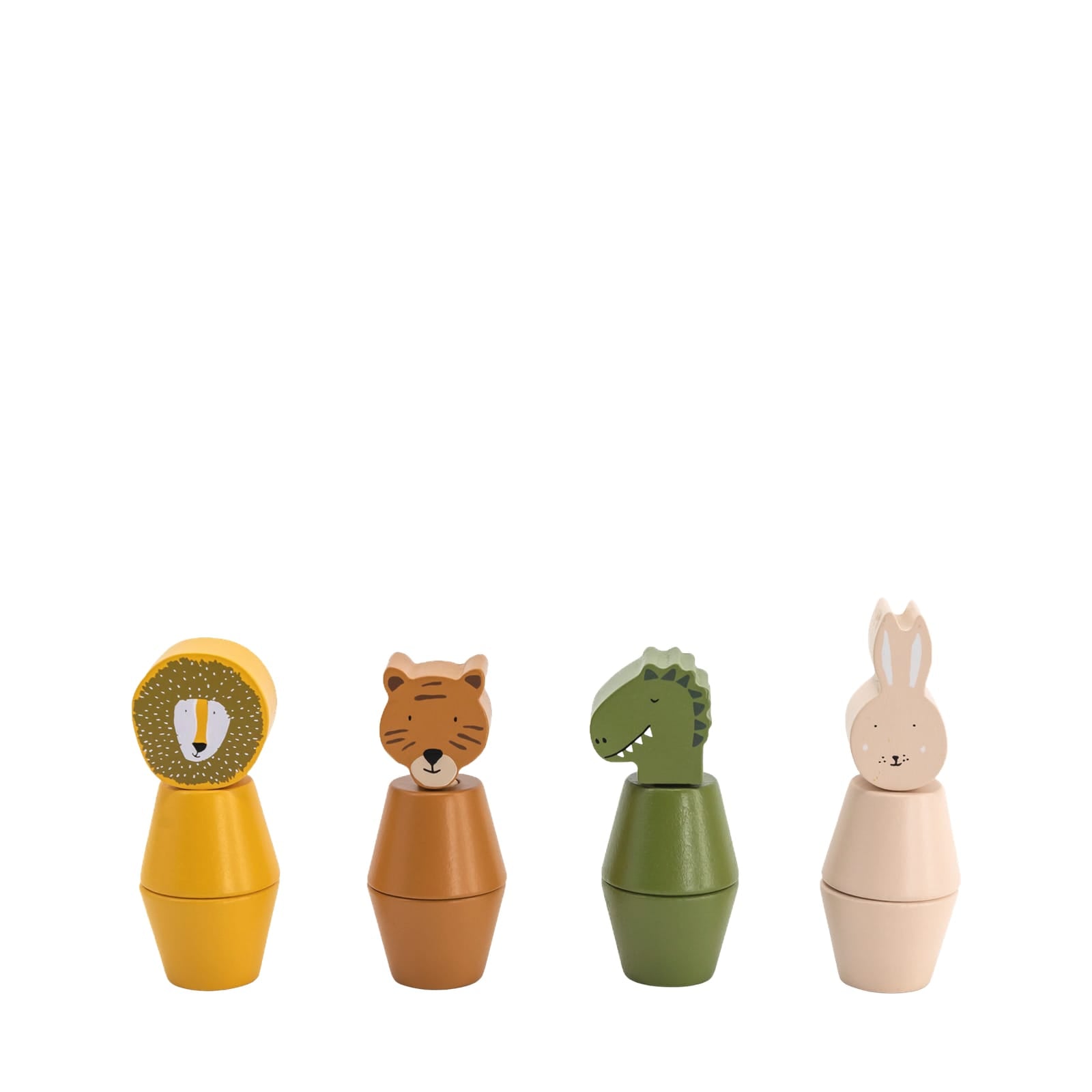 Wooden Twist Animals