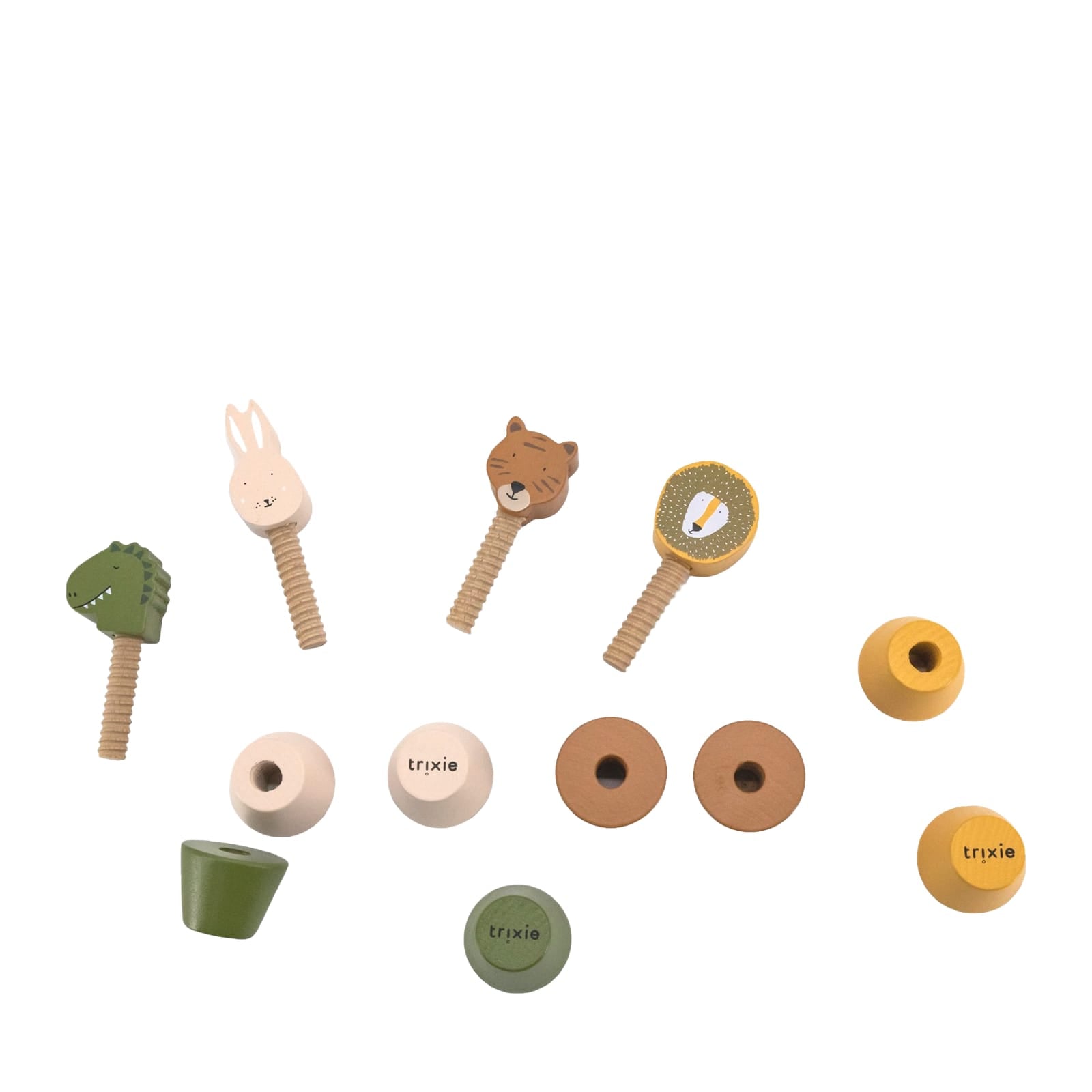 Wooden Twist Animals