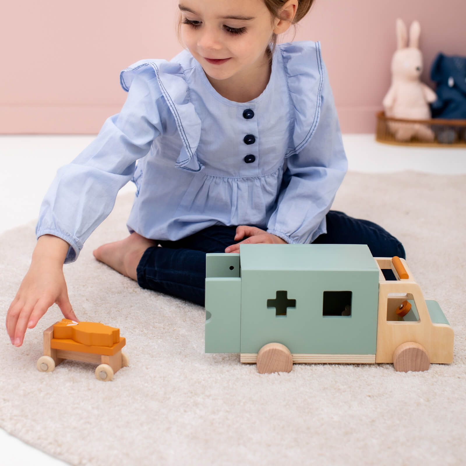 Wooden Ambulance