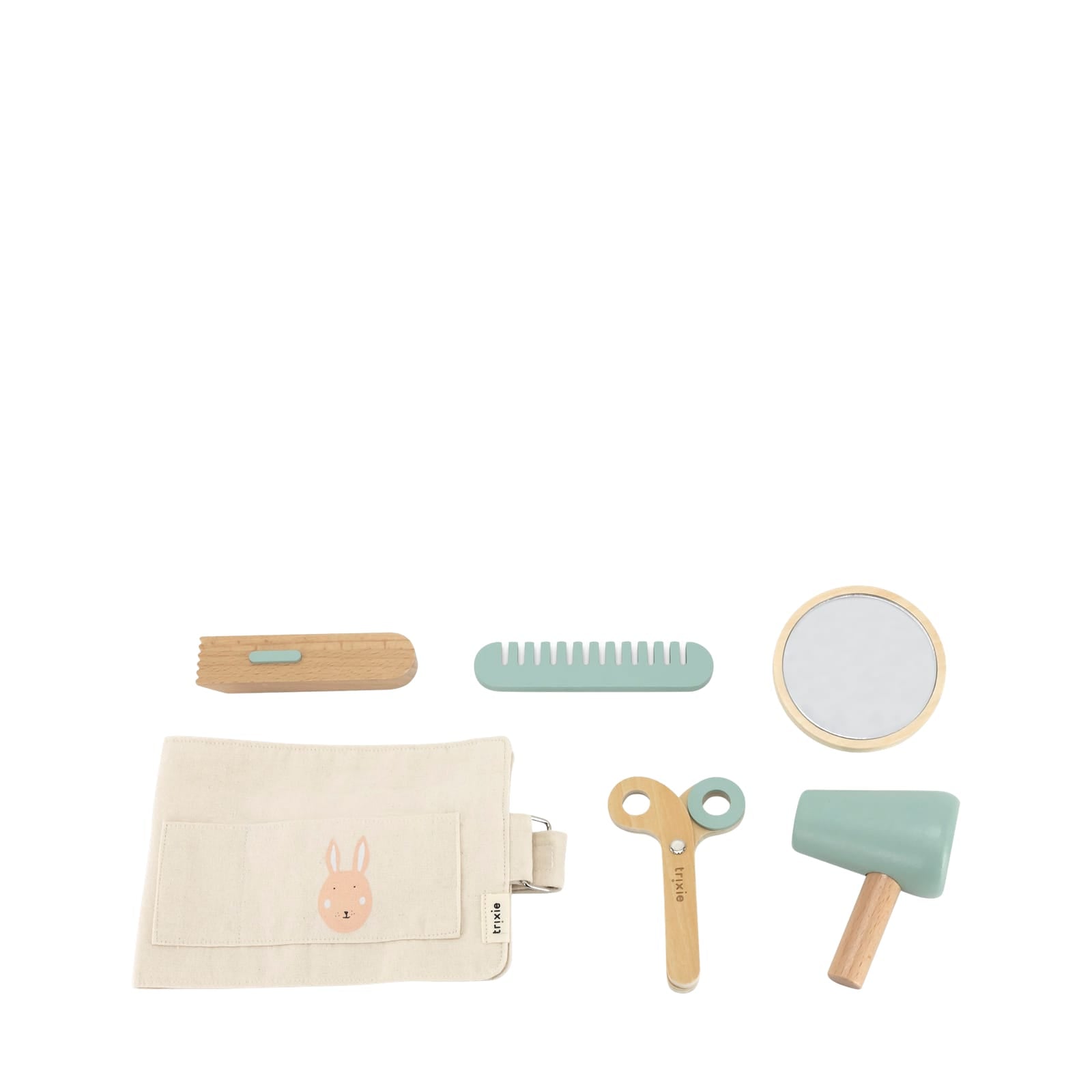 Wooden Hairdresser Set