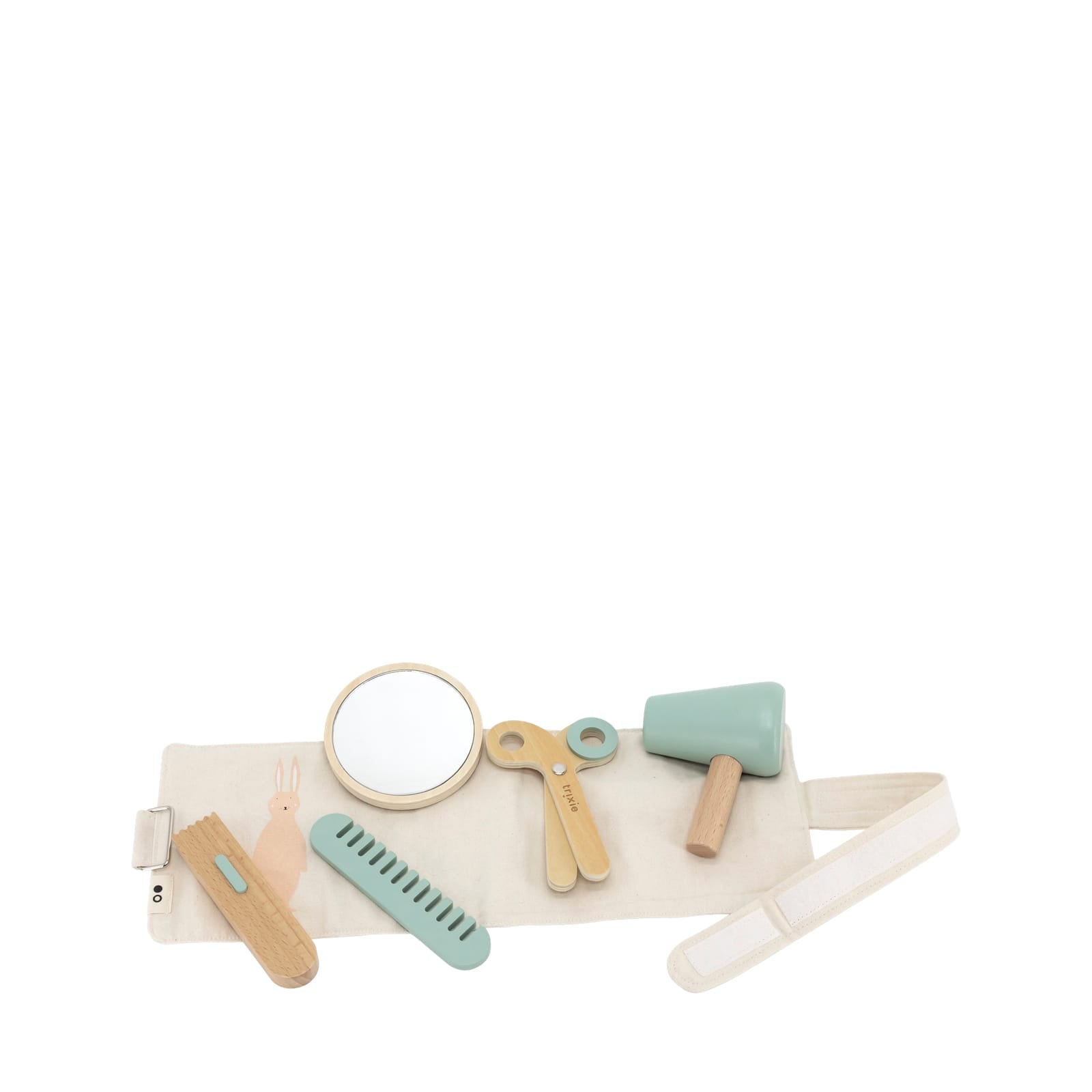 Wooden Hairdresser Set