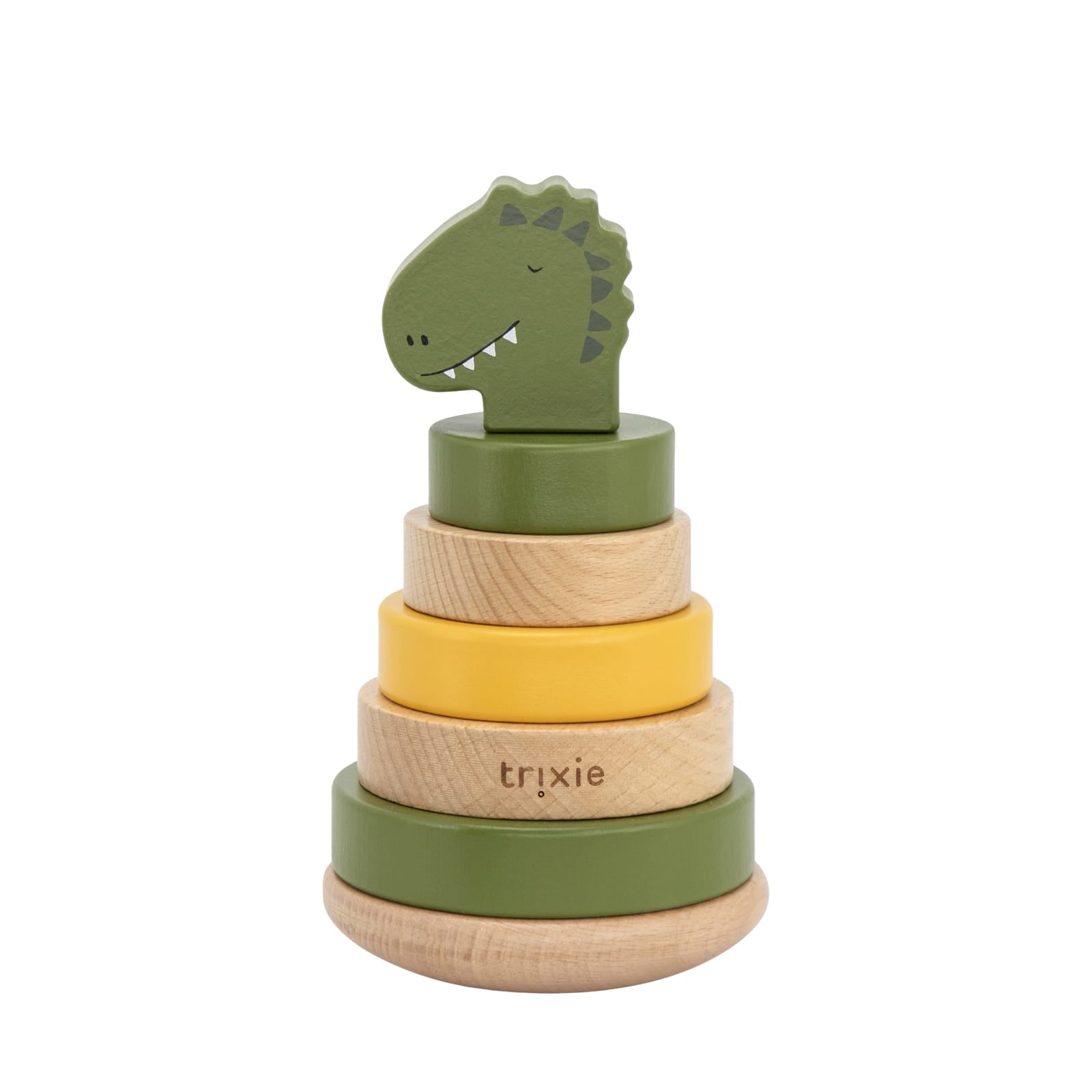 Wooden Stacking Toy - Mr Dino