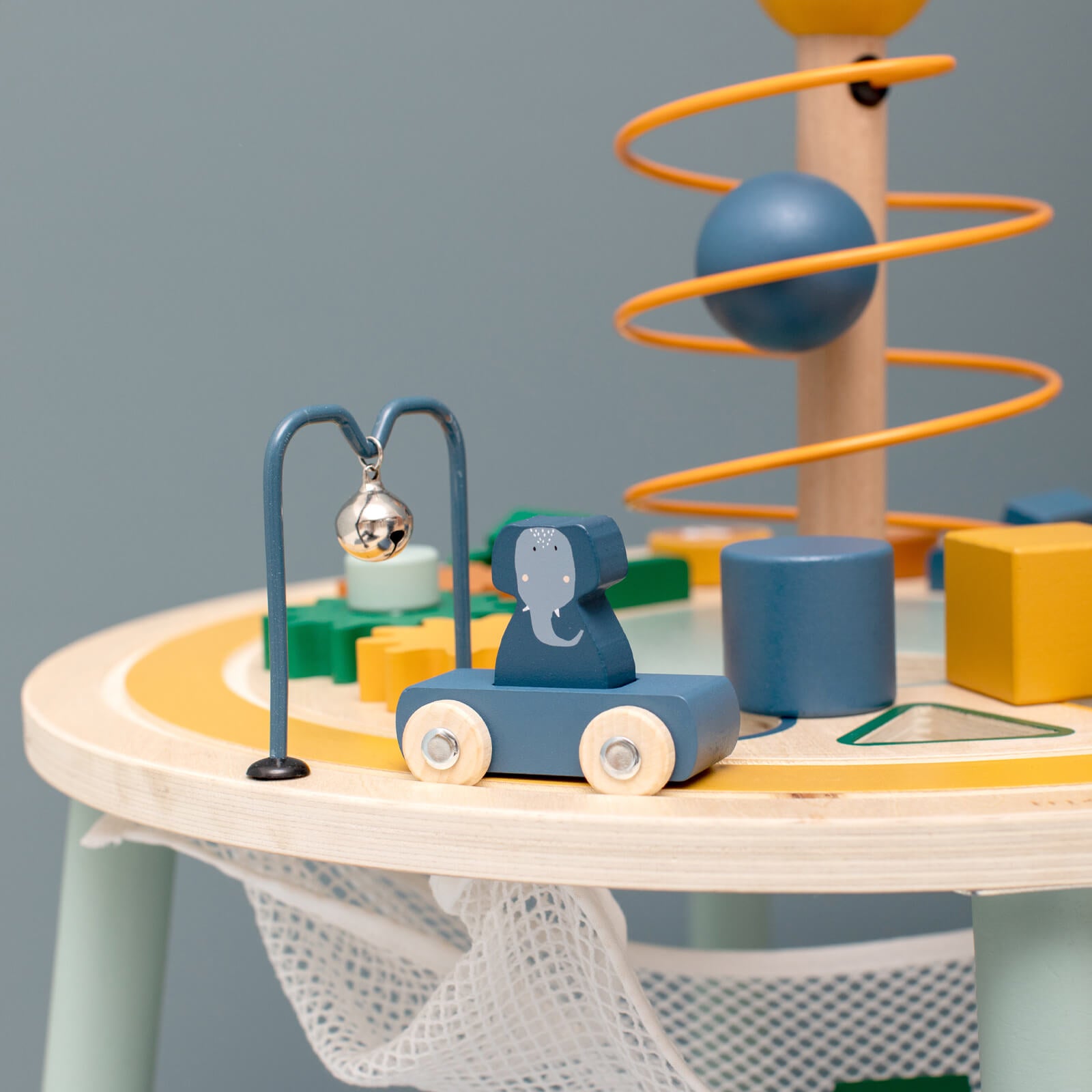 Wooden Animal Activity Table