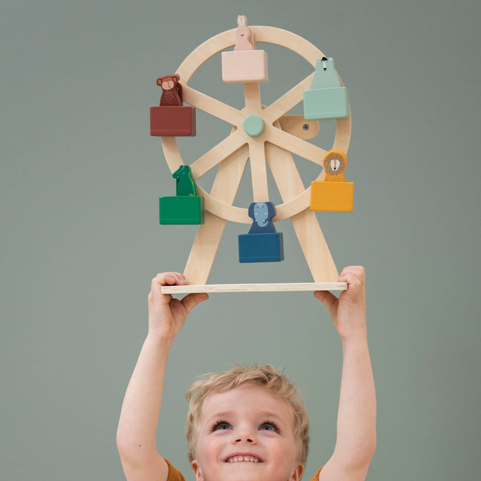 Wooden Ferris Wheel