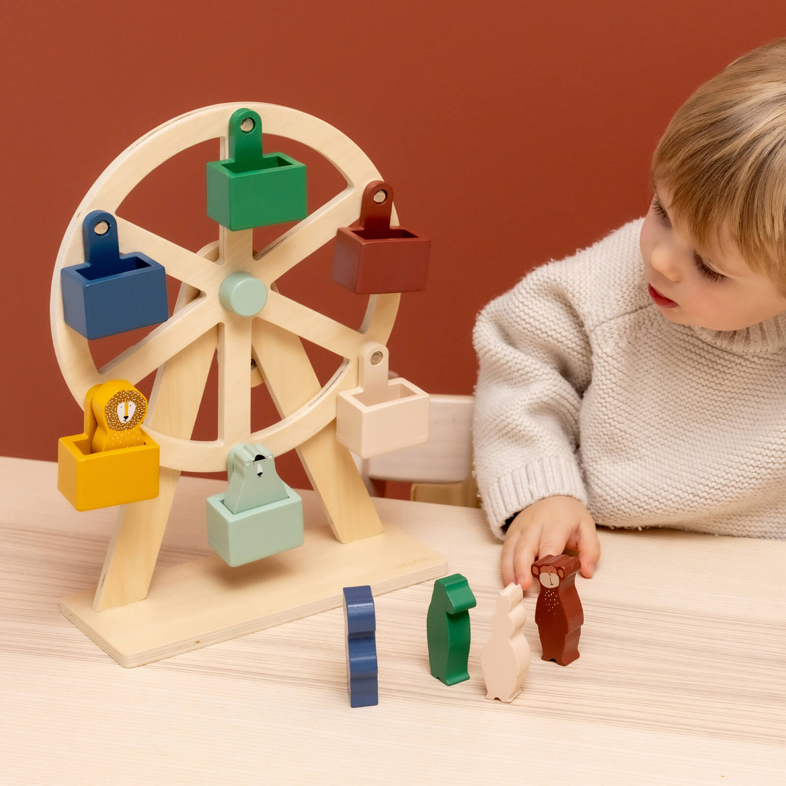 Wooden Ferris Wheel