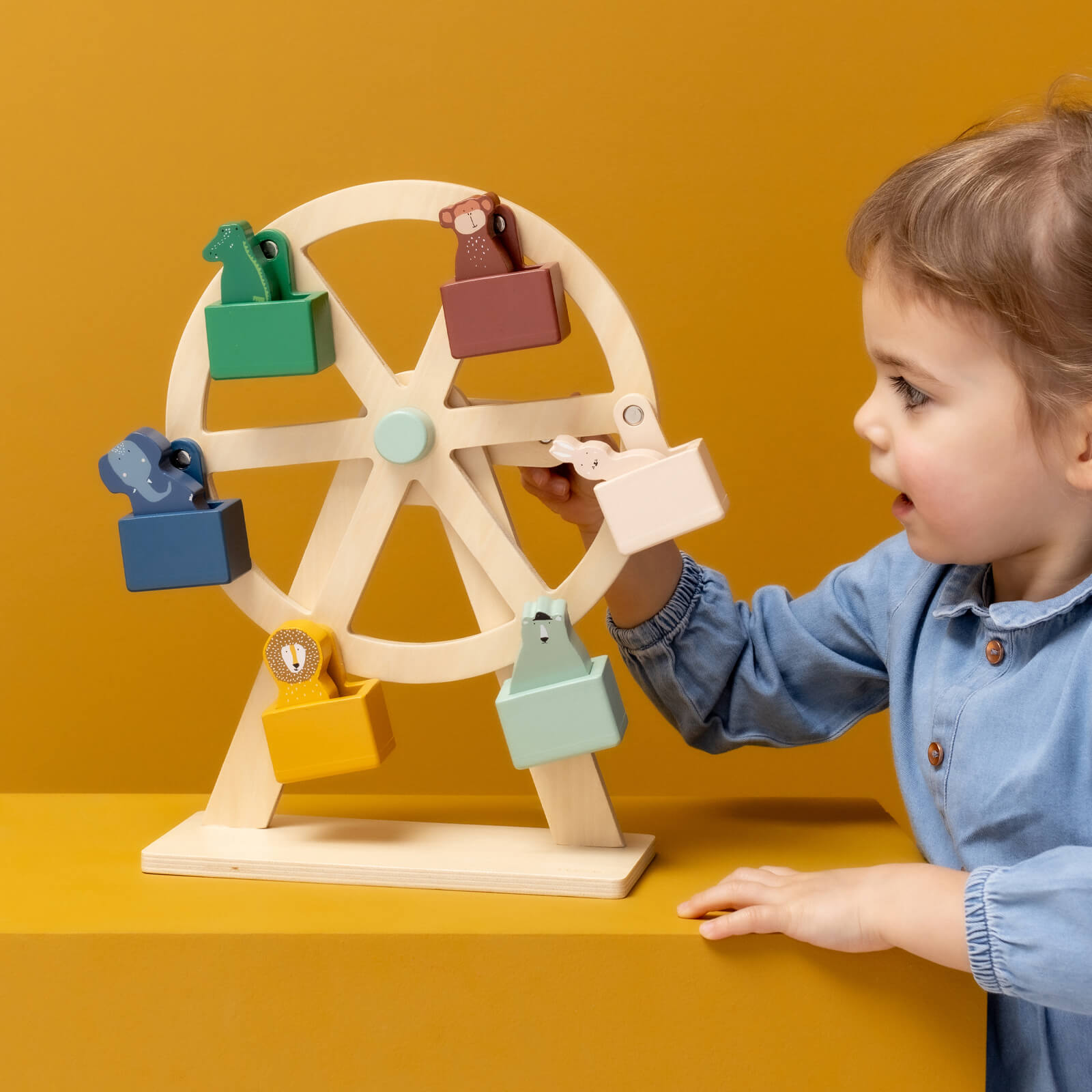 Wooden Ferris Wheel