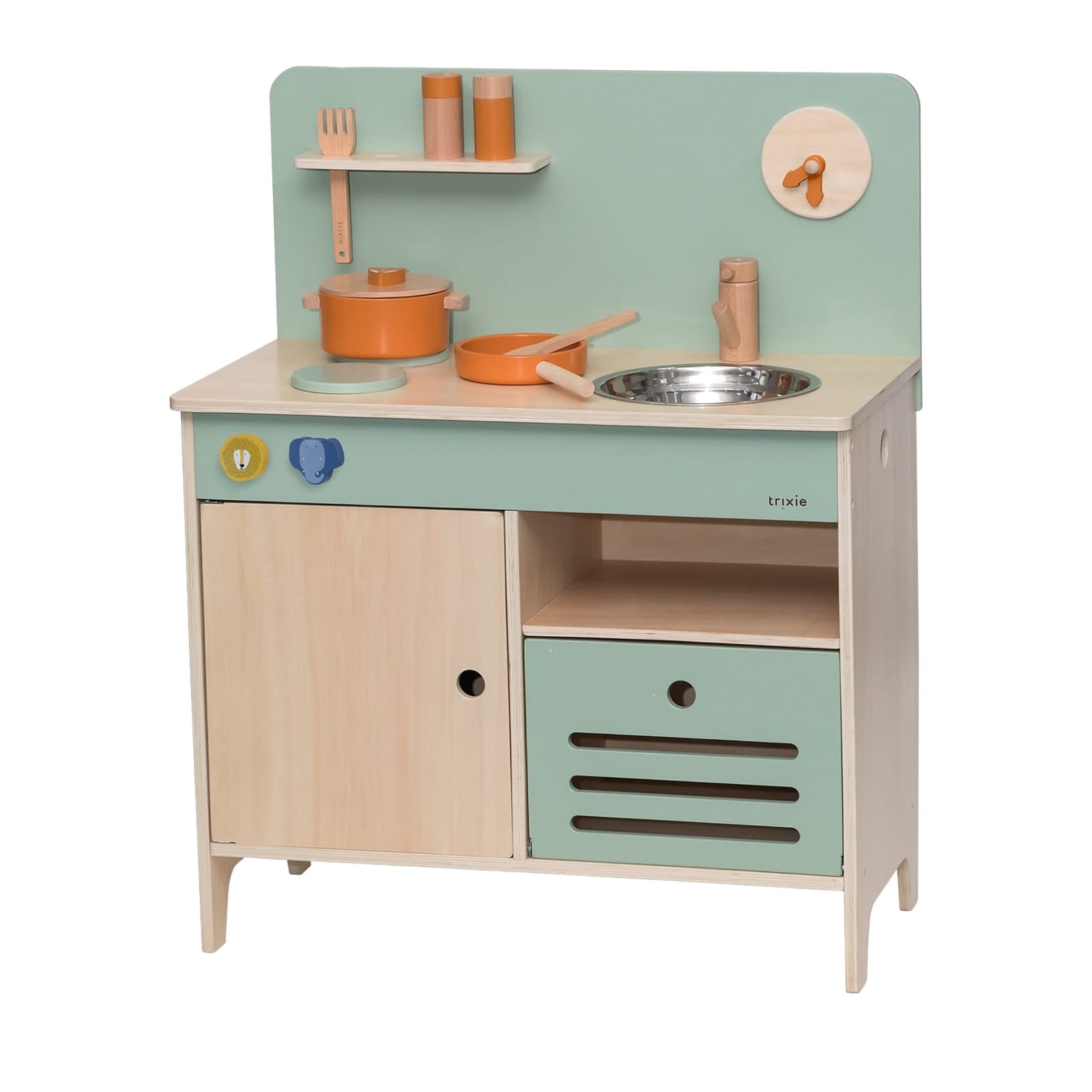 Wooden Mint Kitchen