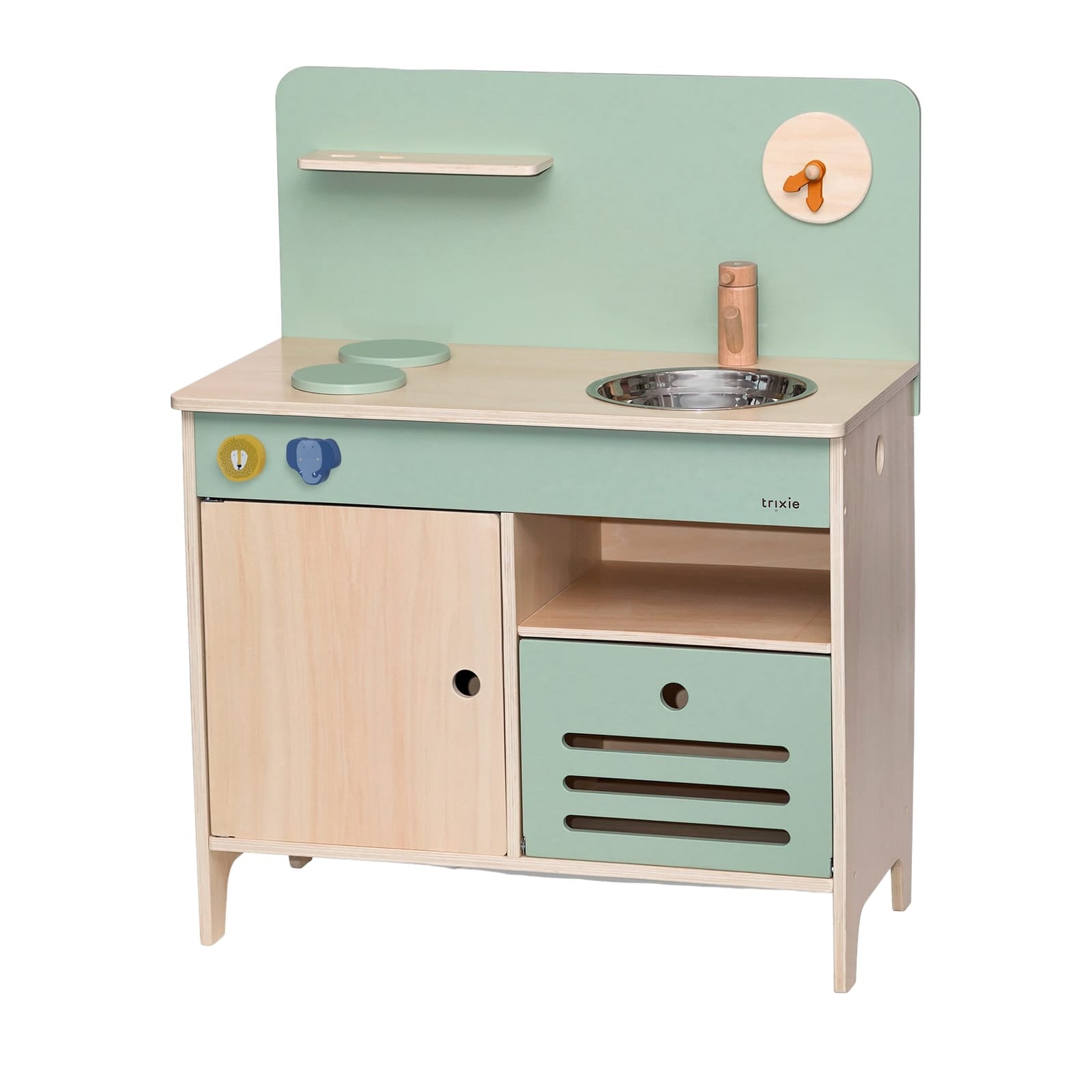 Wooden Mint Kitchen