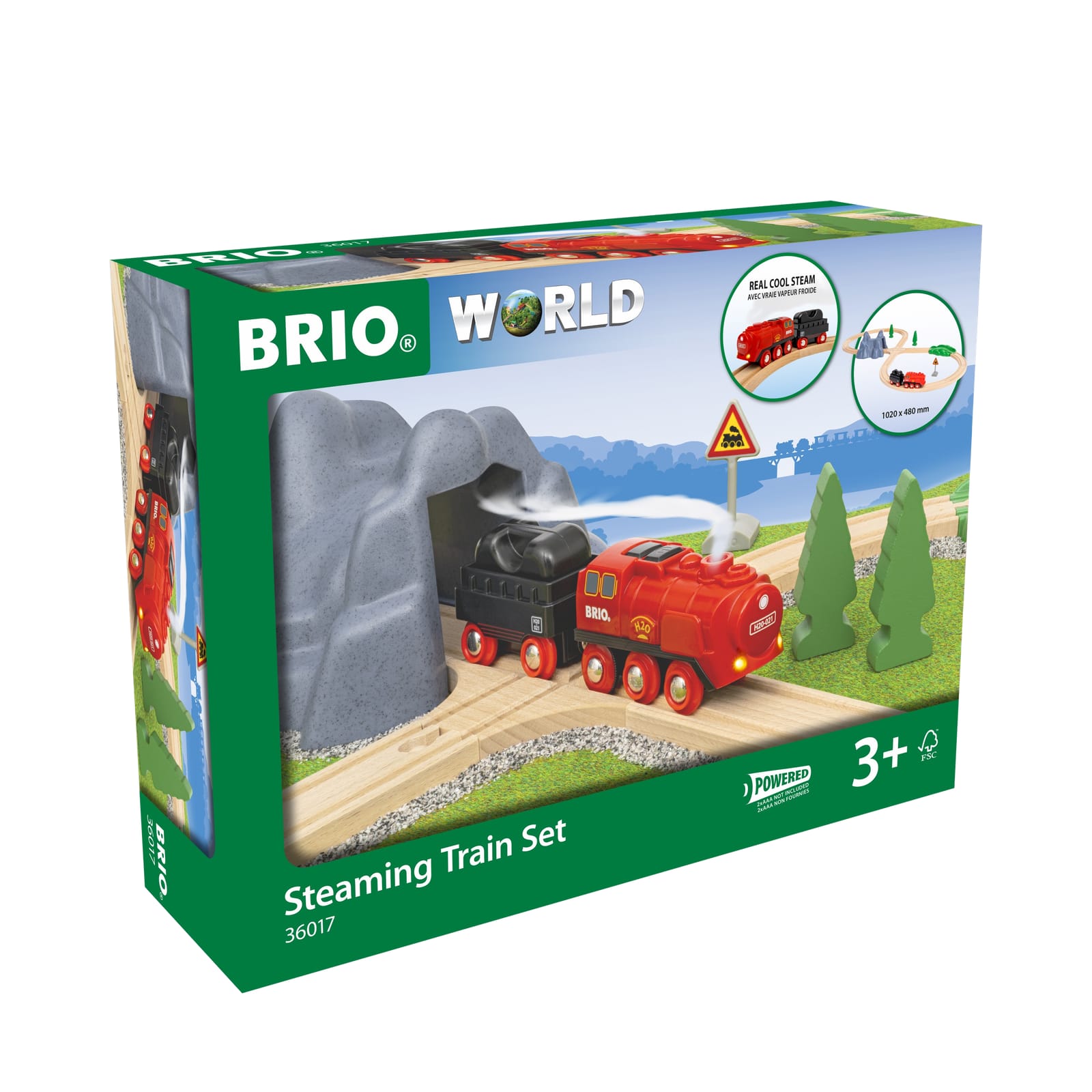 Steaming Train Set