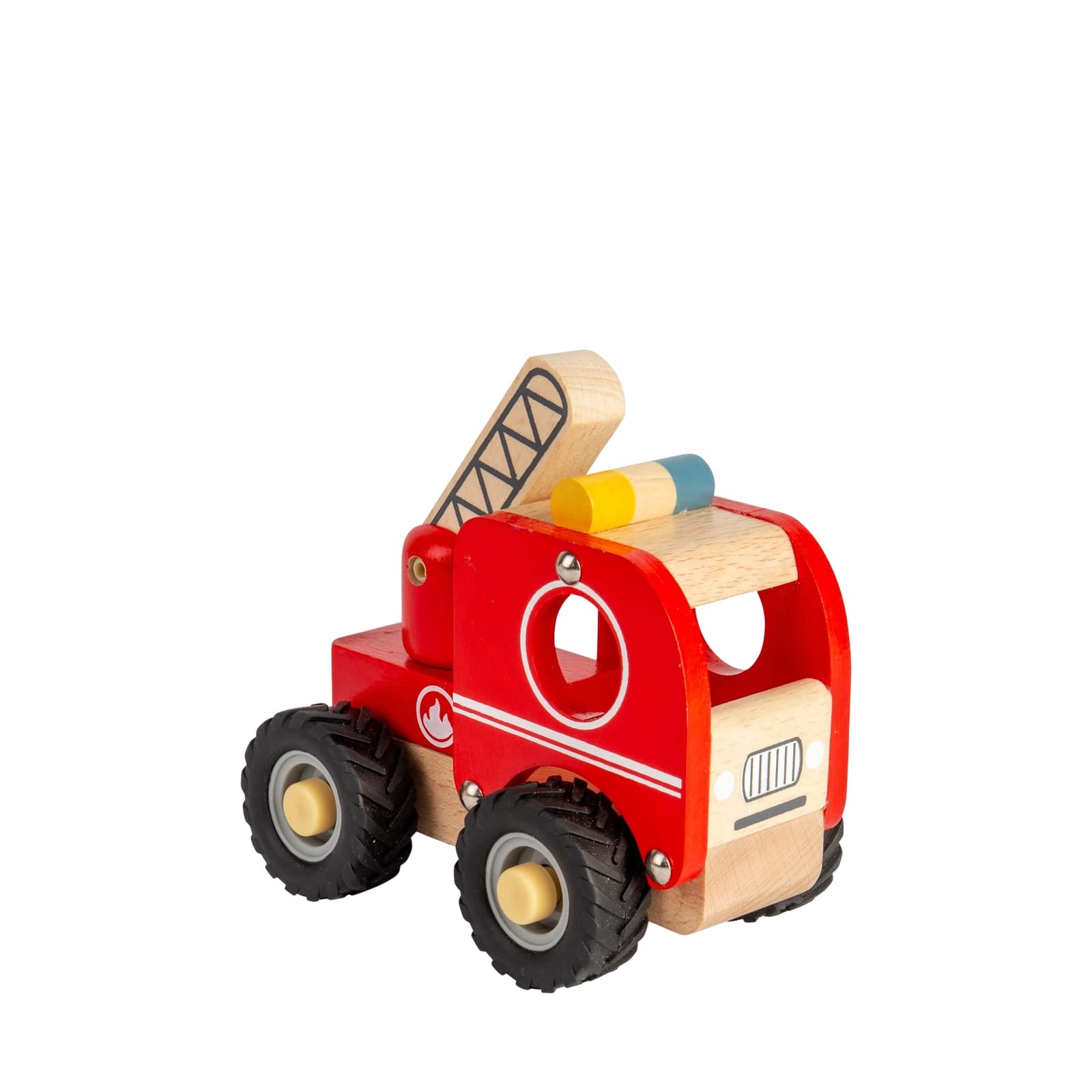 Wooden Fire Truck