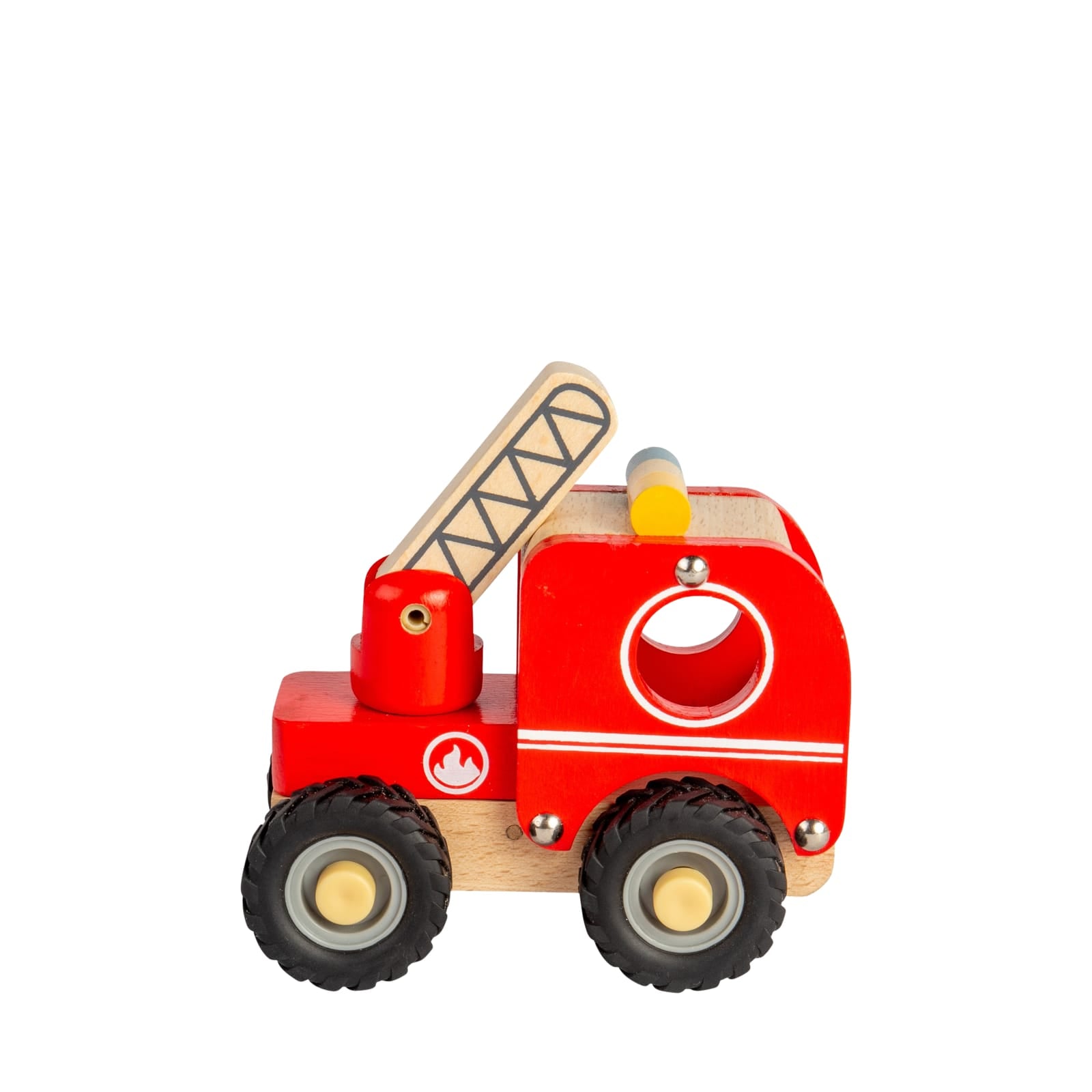 Wooden Fire Truck