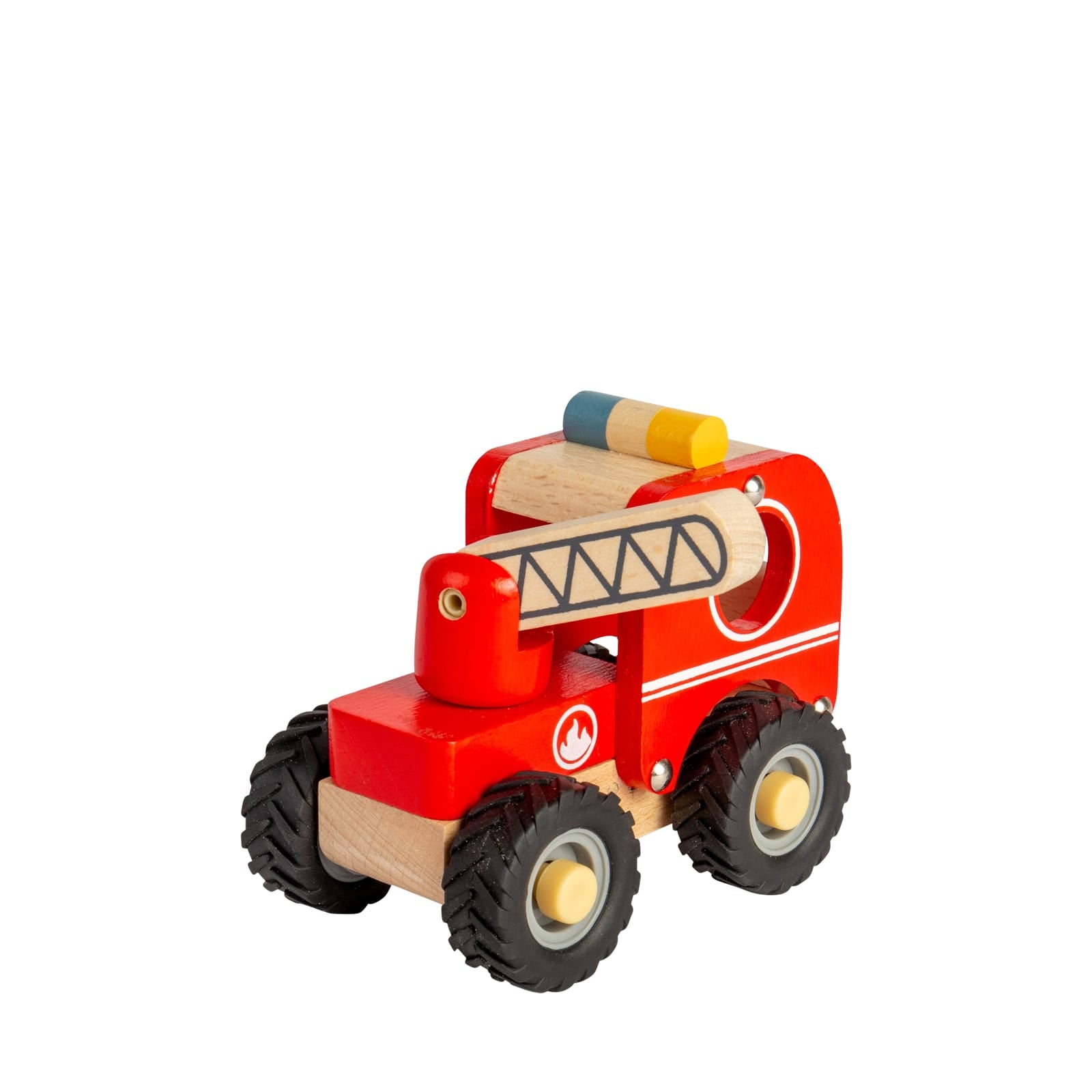 Wooden Fire Truck