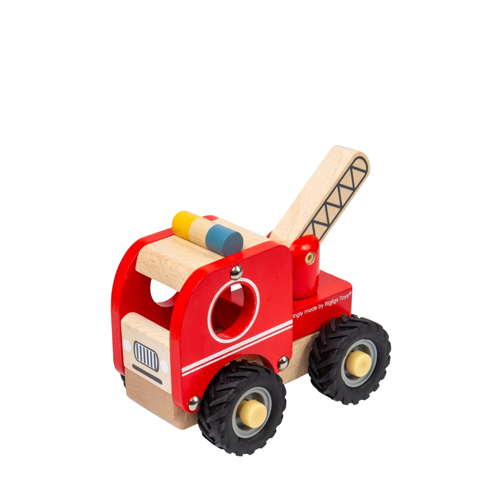 Wooden Fire Truck
