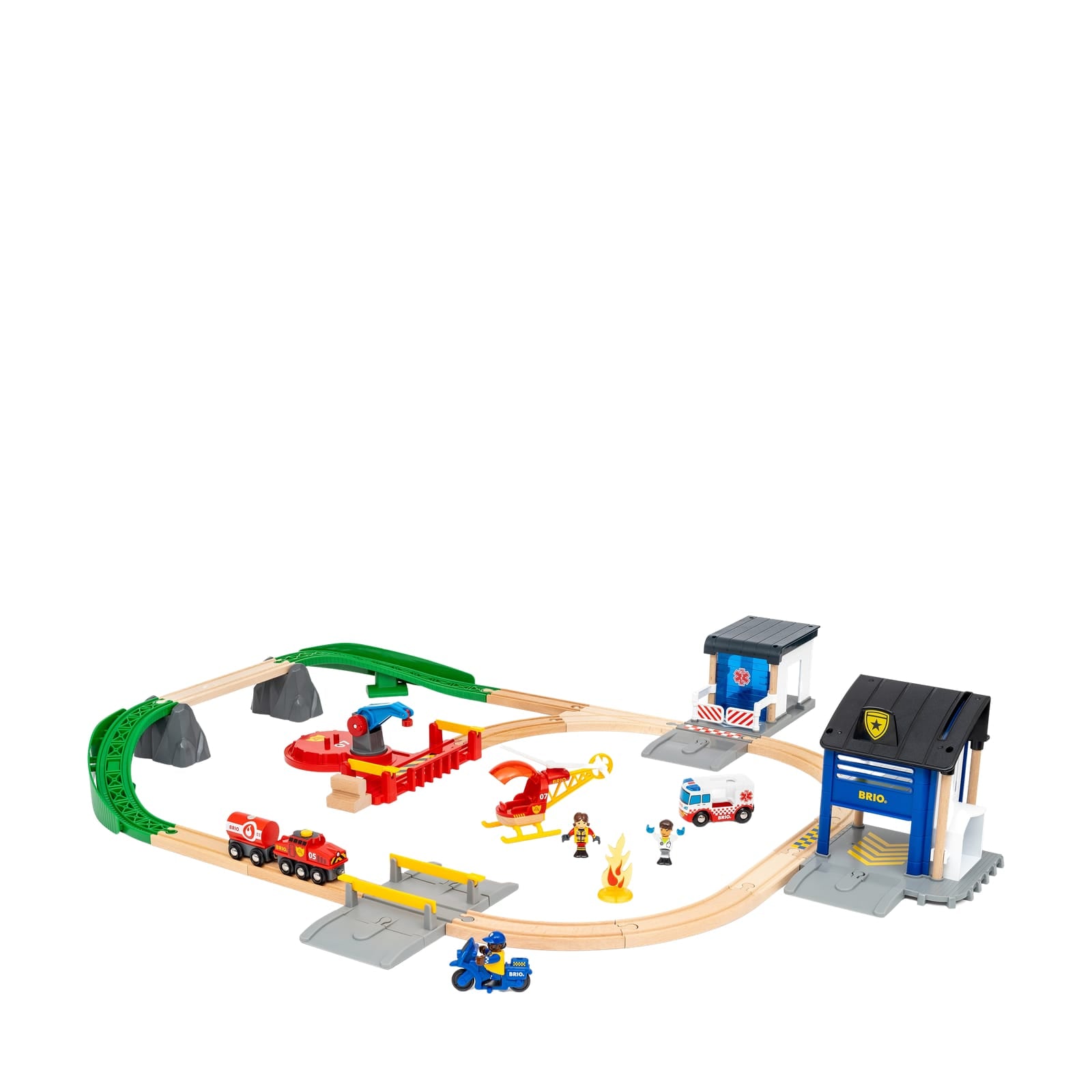 Rescue Team Train Set