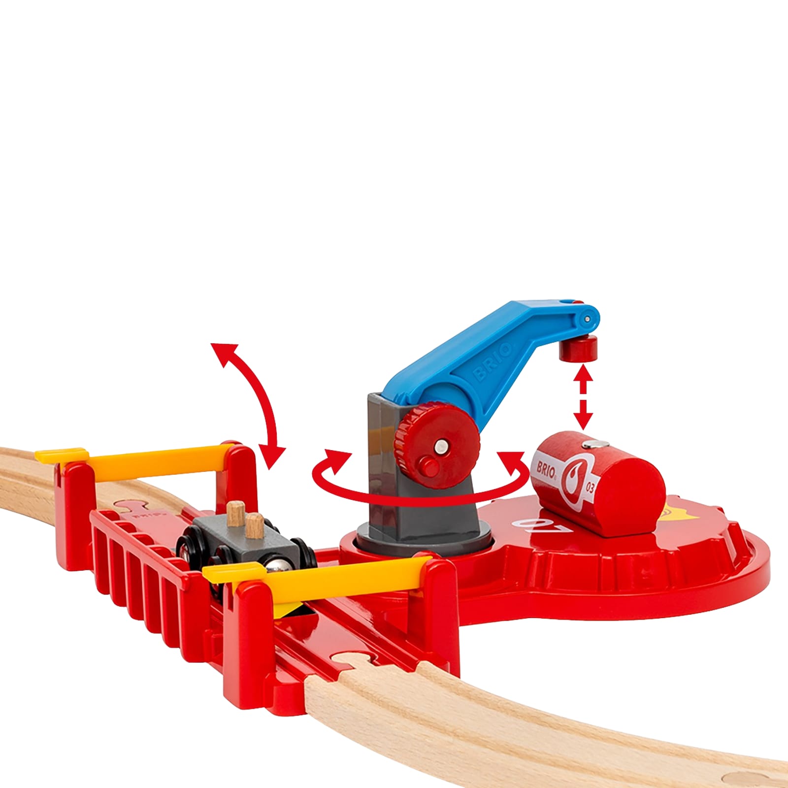 Rescue Team Train Set