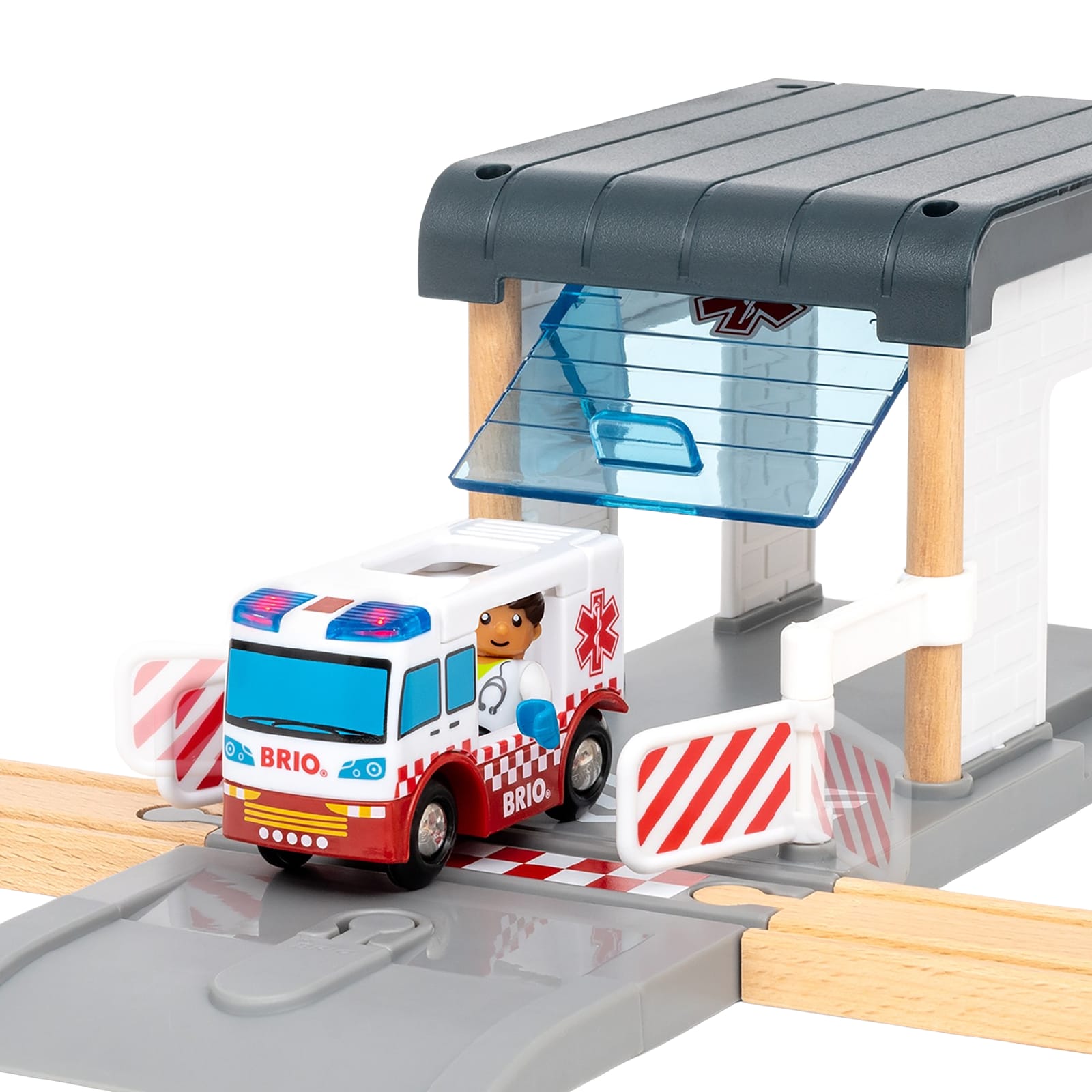 Rescue Team Train Set