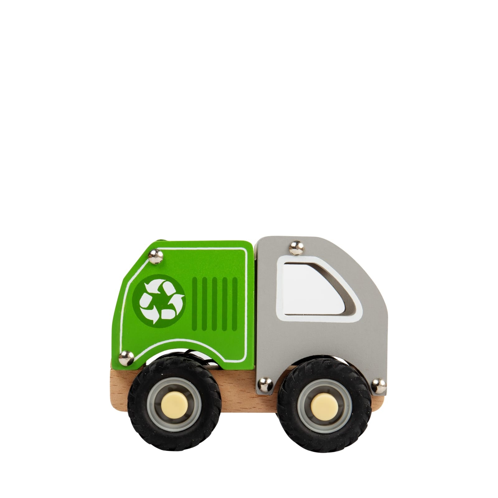 Wooden Recycling Truck
