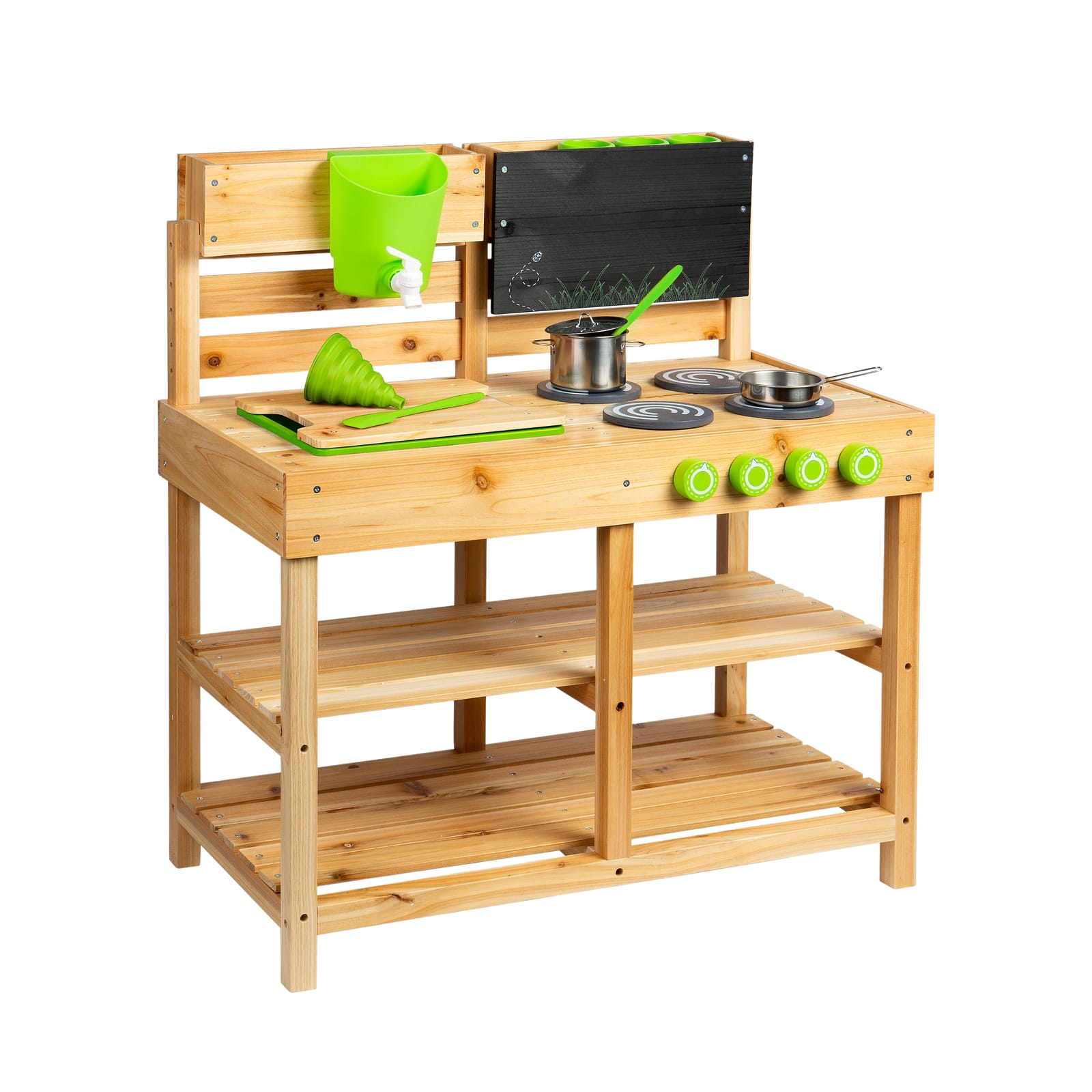 Mud Kitchen and Accessories