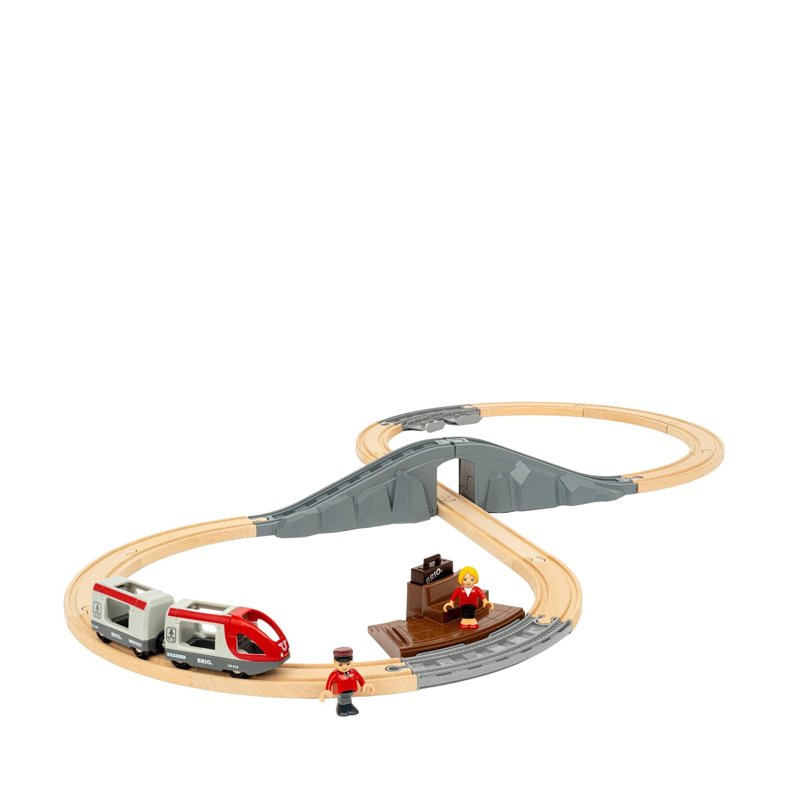 Starter Travel Train Set