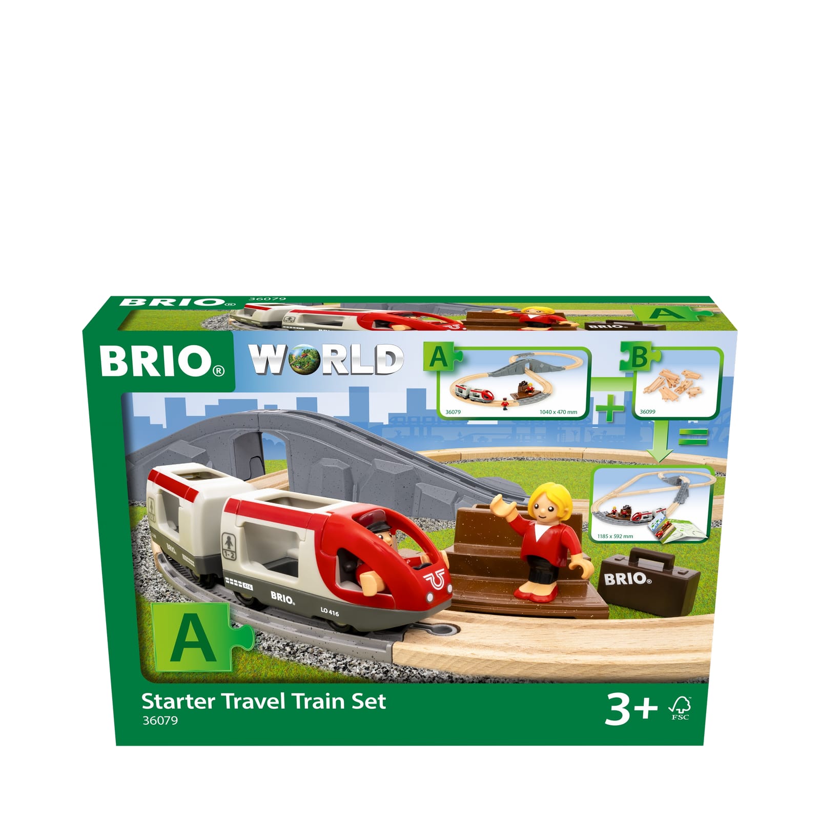 Starter Travel Train Set