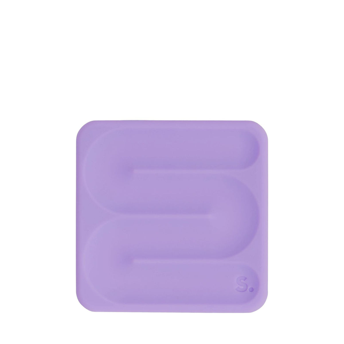 Slabs Silicone Sensory Sticker - Path Purple