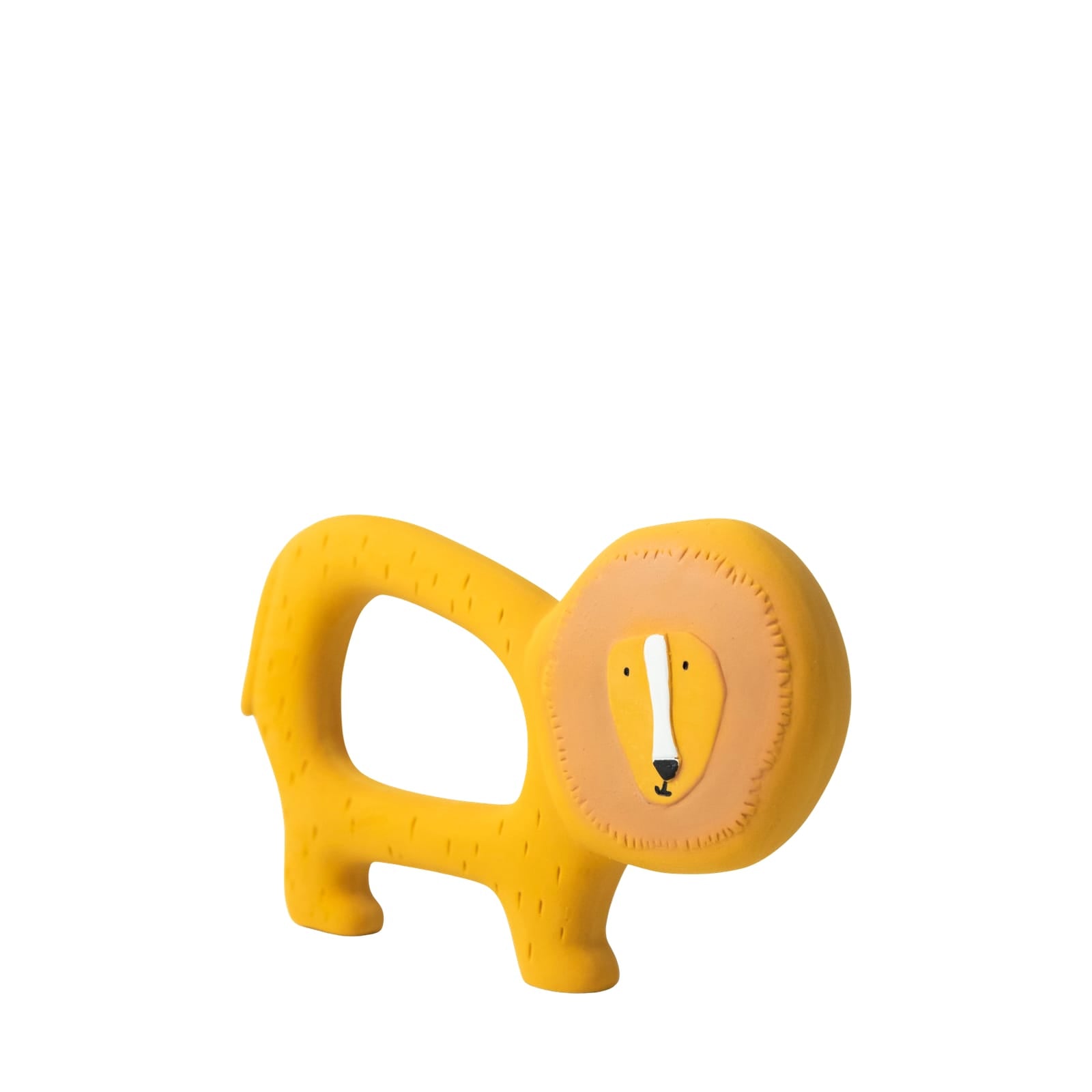 Natural Rubber Grasping Toy - Mr Lion