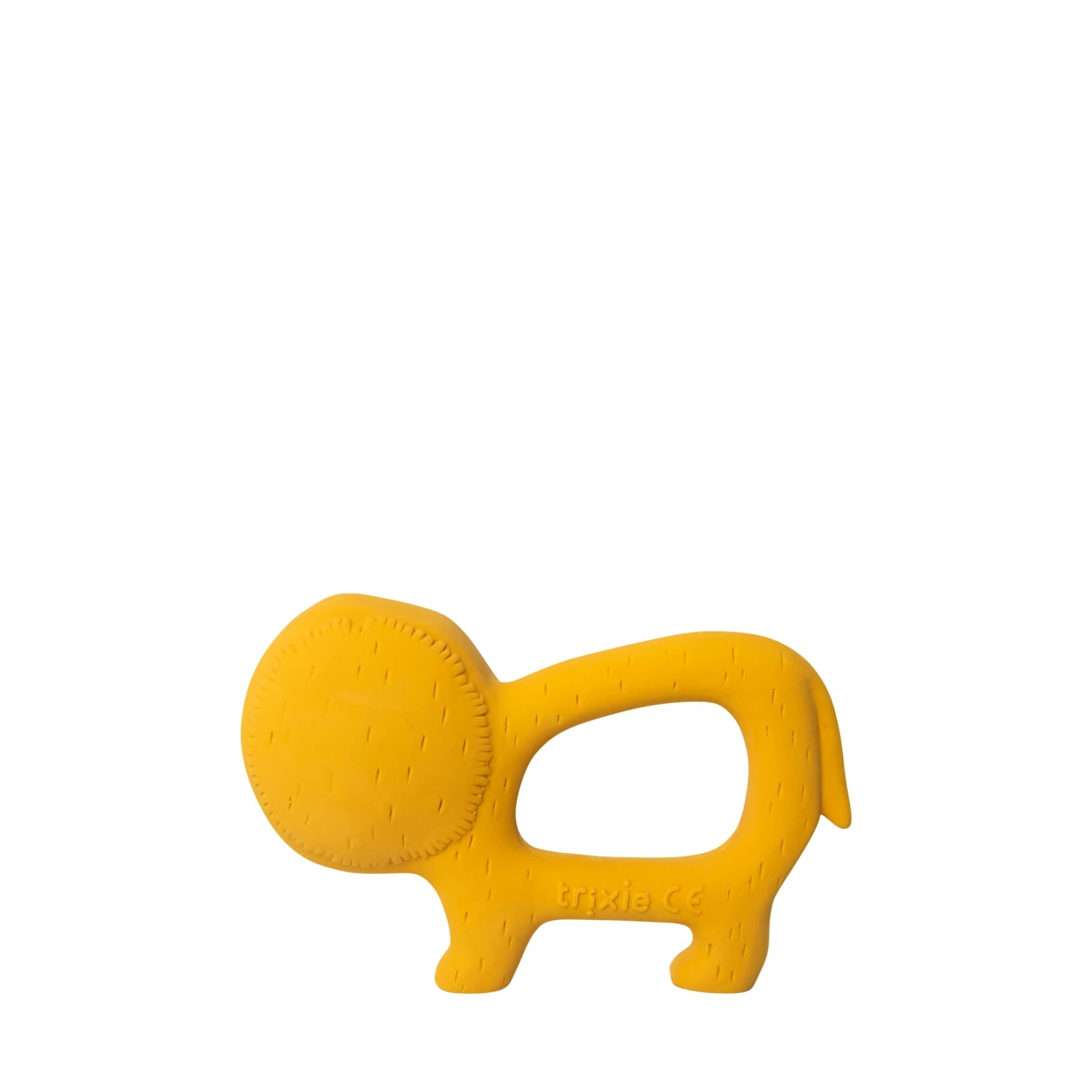 Natural Rubber Grasping Toy - Mr Lion