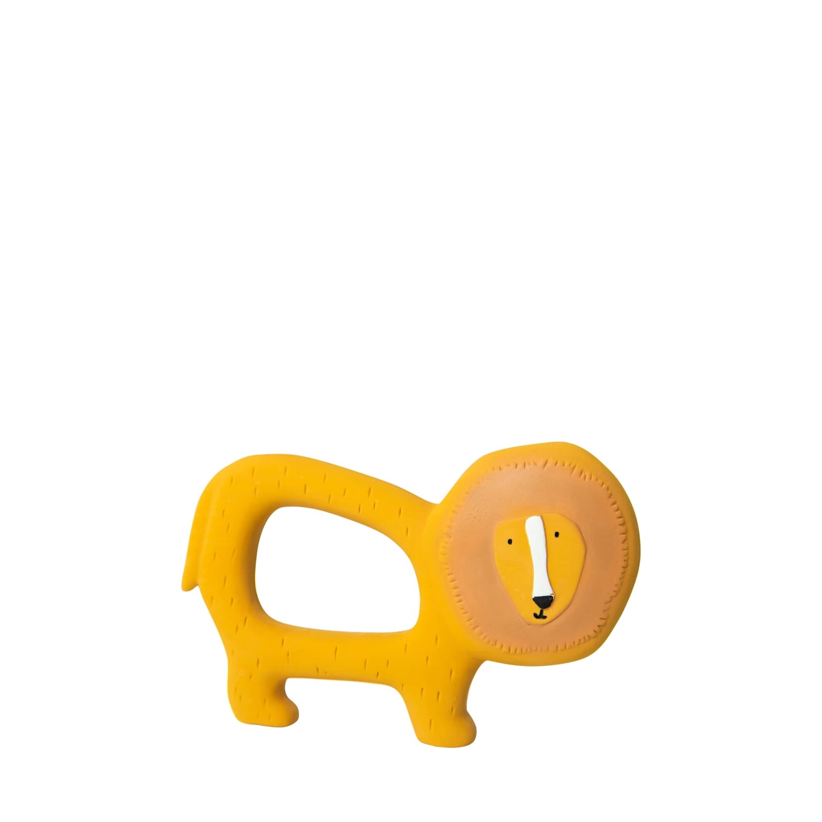 Natural Rubber Grasping Toy - Mr Lion