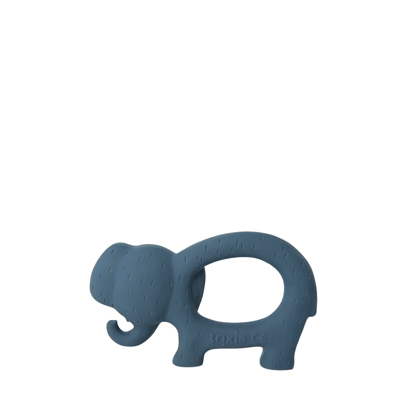 Natural Rubber Grasping Toy - Mrs Elephant