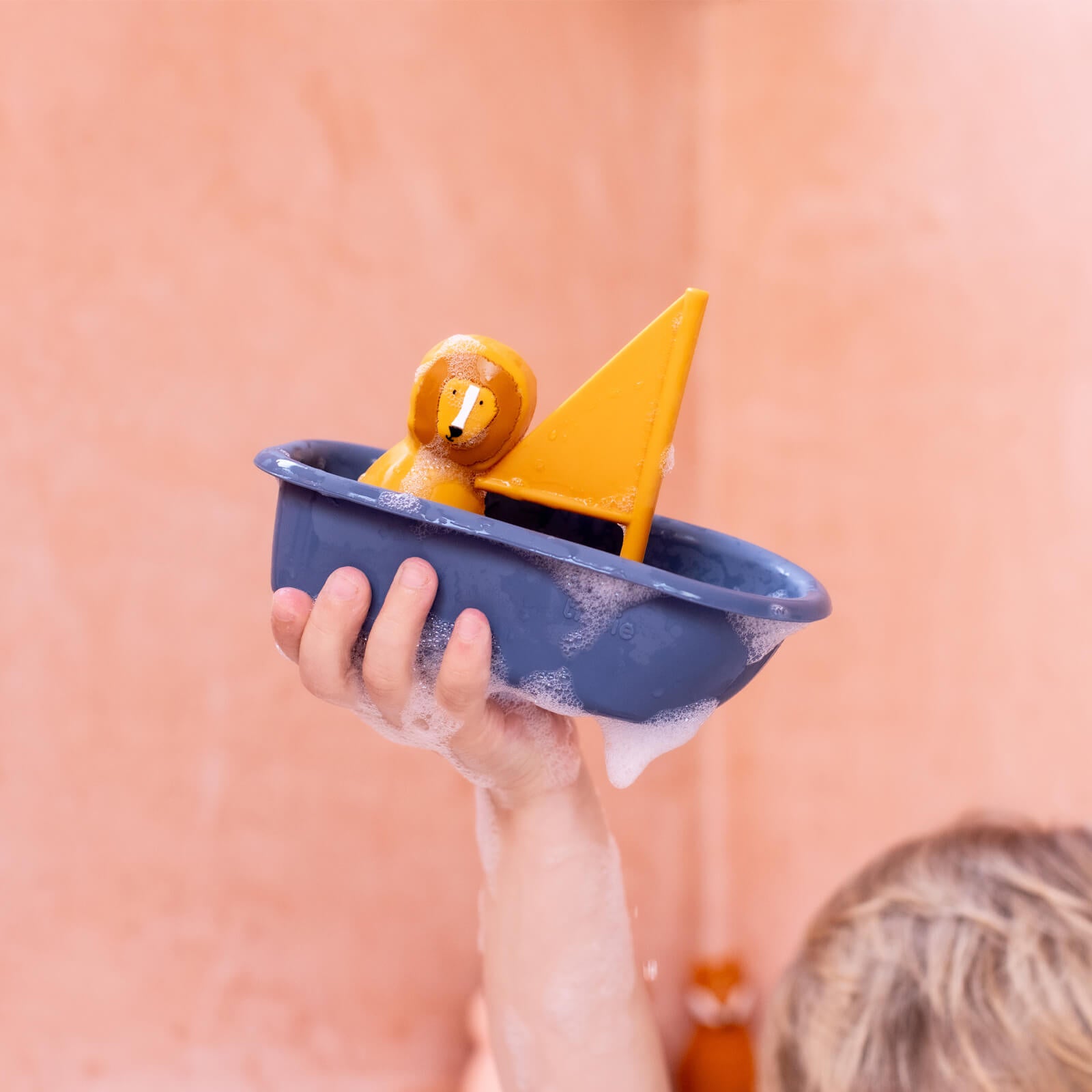 Bath Toy Sailboat - Mr Lion