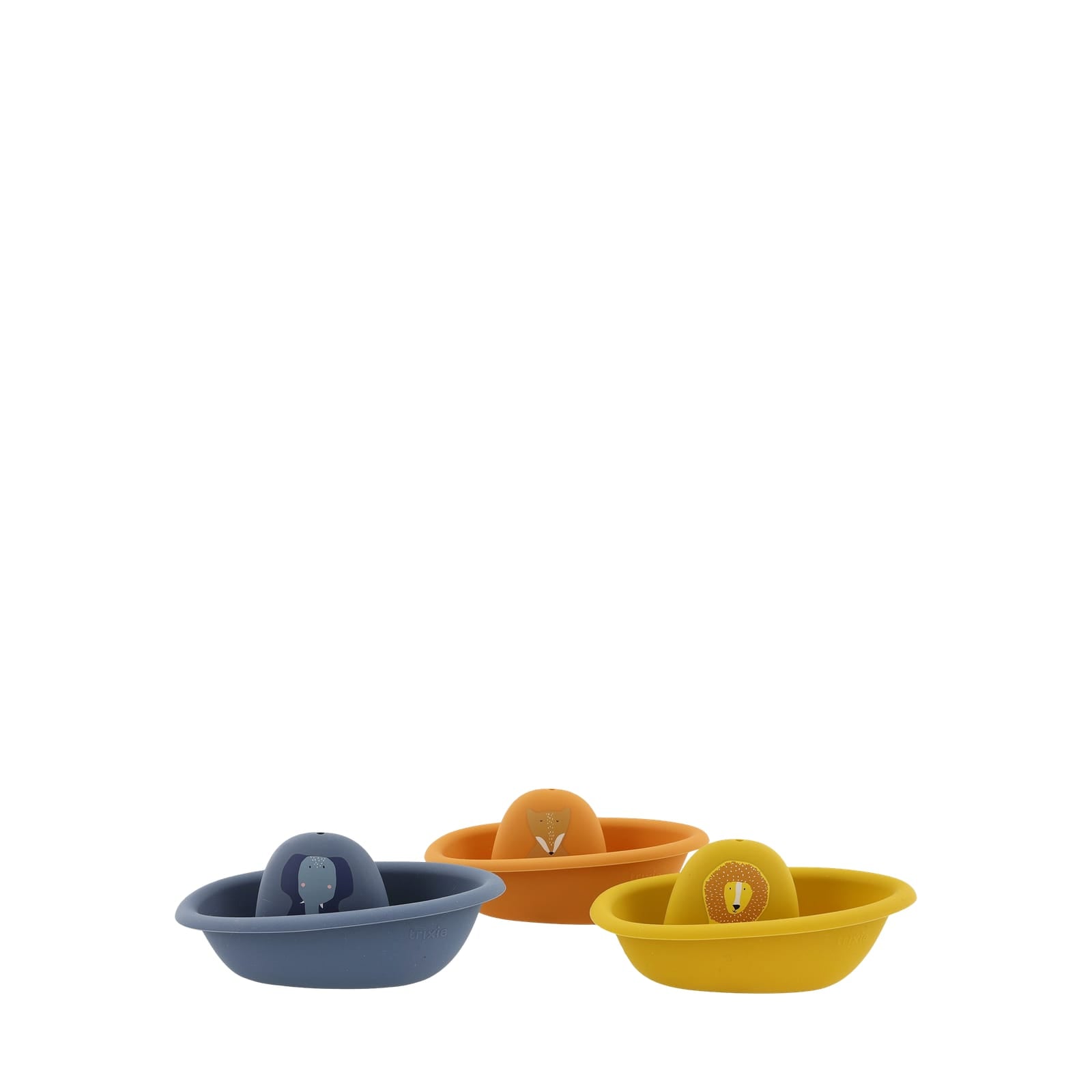 Stackable Bath Boats