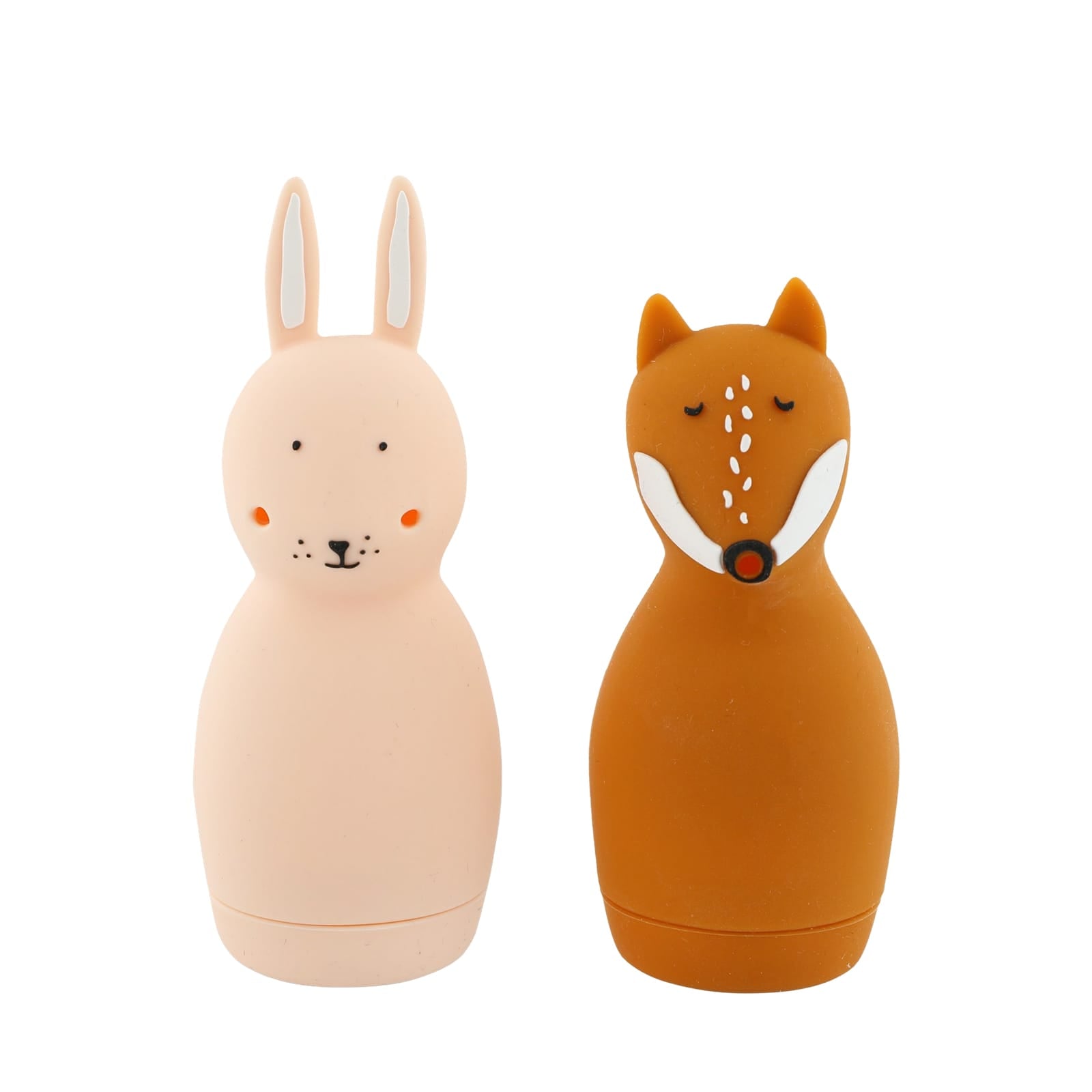 Bath Toy Squeezy Animals - Mrs Rabbit and Mr Fox