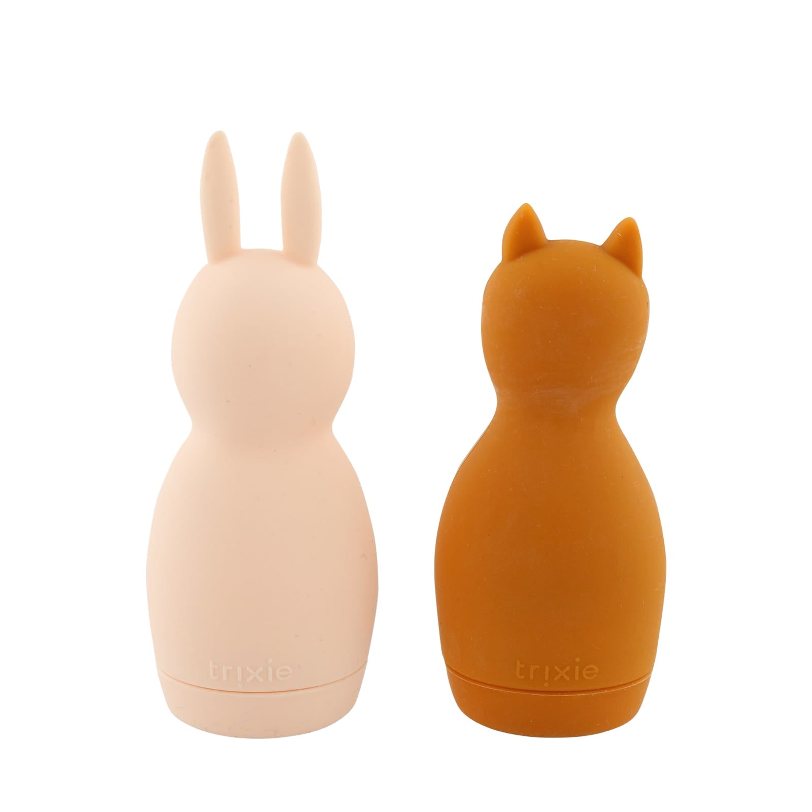 Bath Toy Squeezy Animals - Mrs Rabbit and Mr Fox