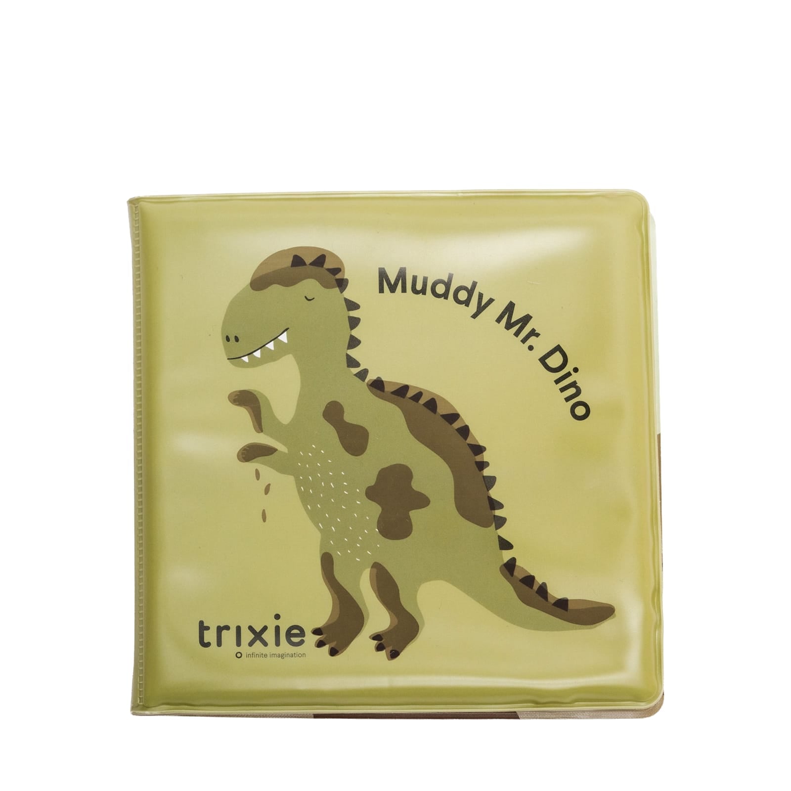 Colour Changing Bath Book - Muddy Mr Dino