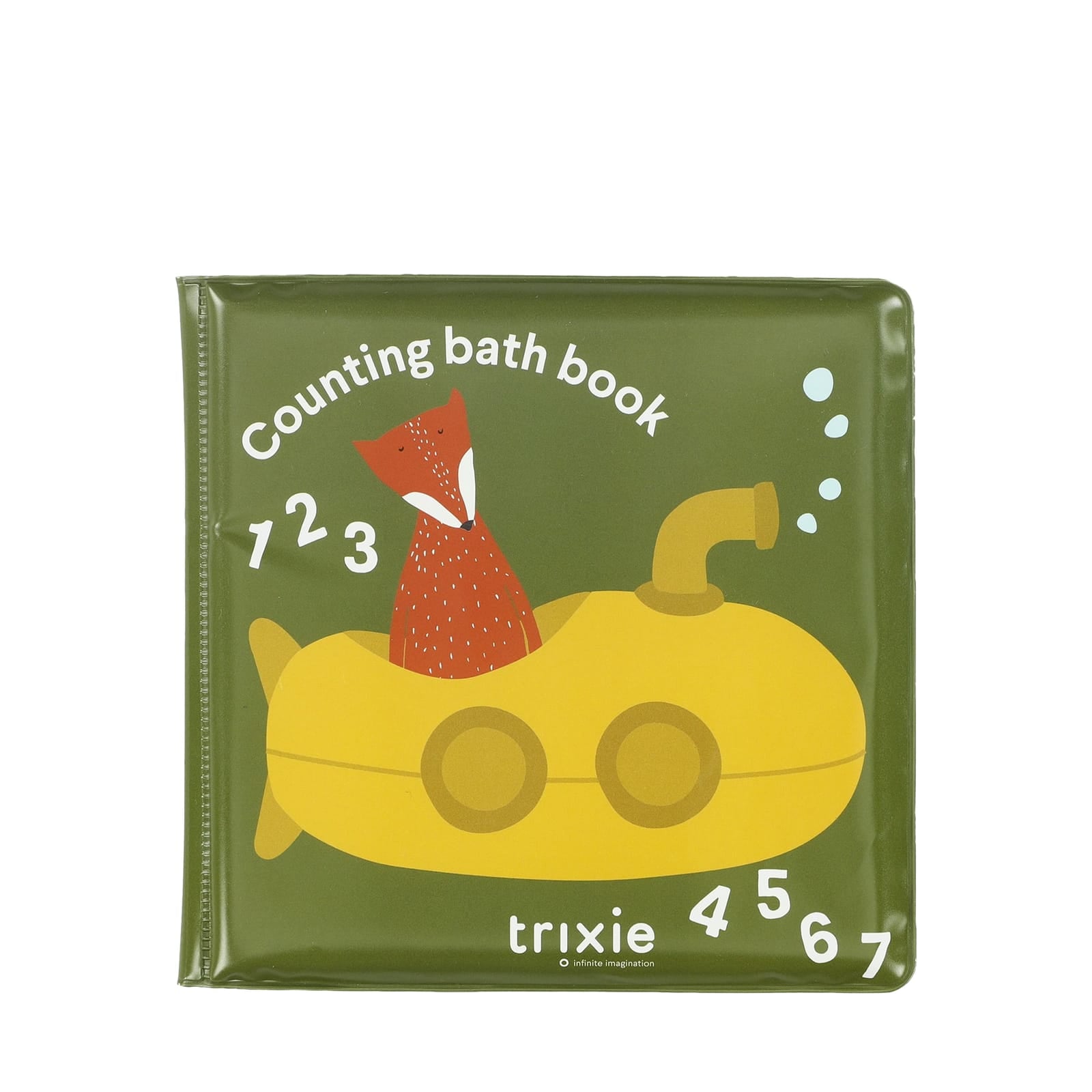 Counting Bath Book - Mr Fox and Friends