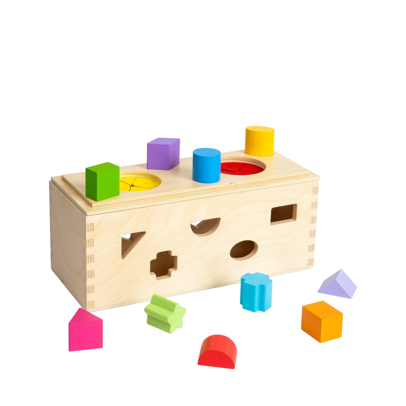 Mystery Shape Sorting Box