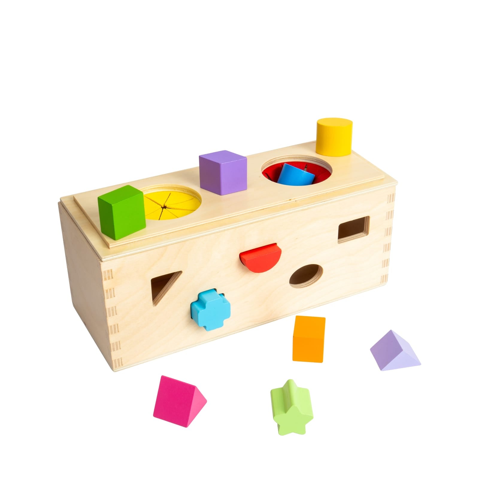 Mystery Shape Sorting Box