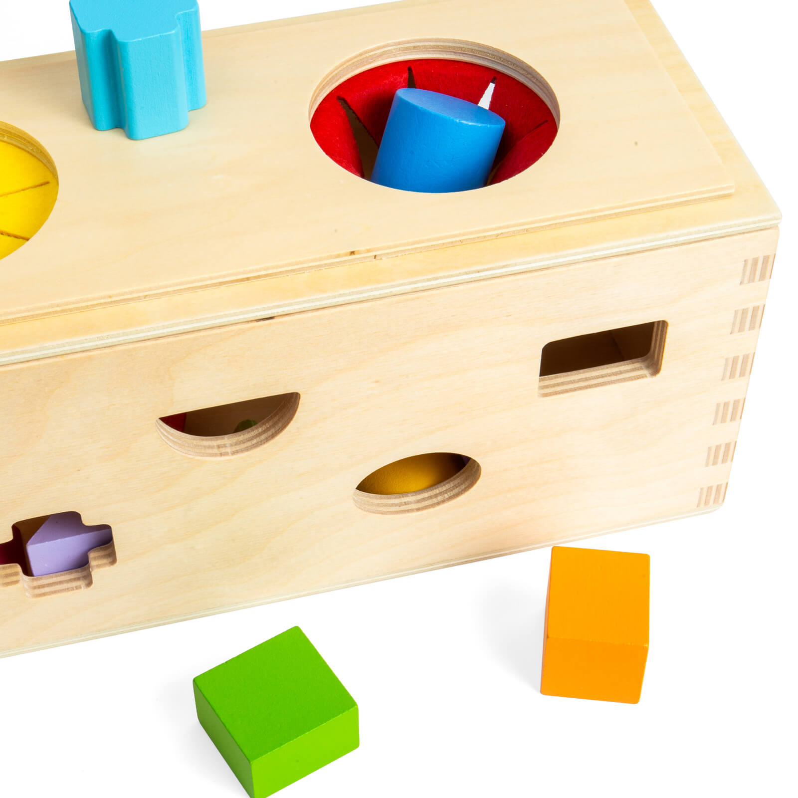Mystery Shape Sorting Box