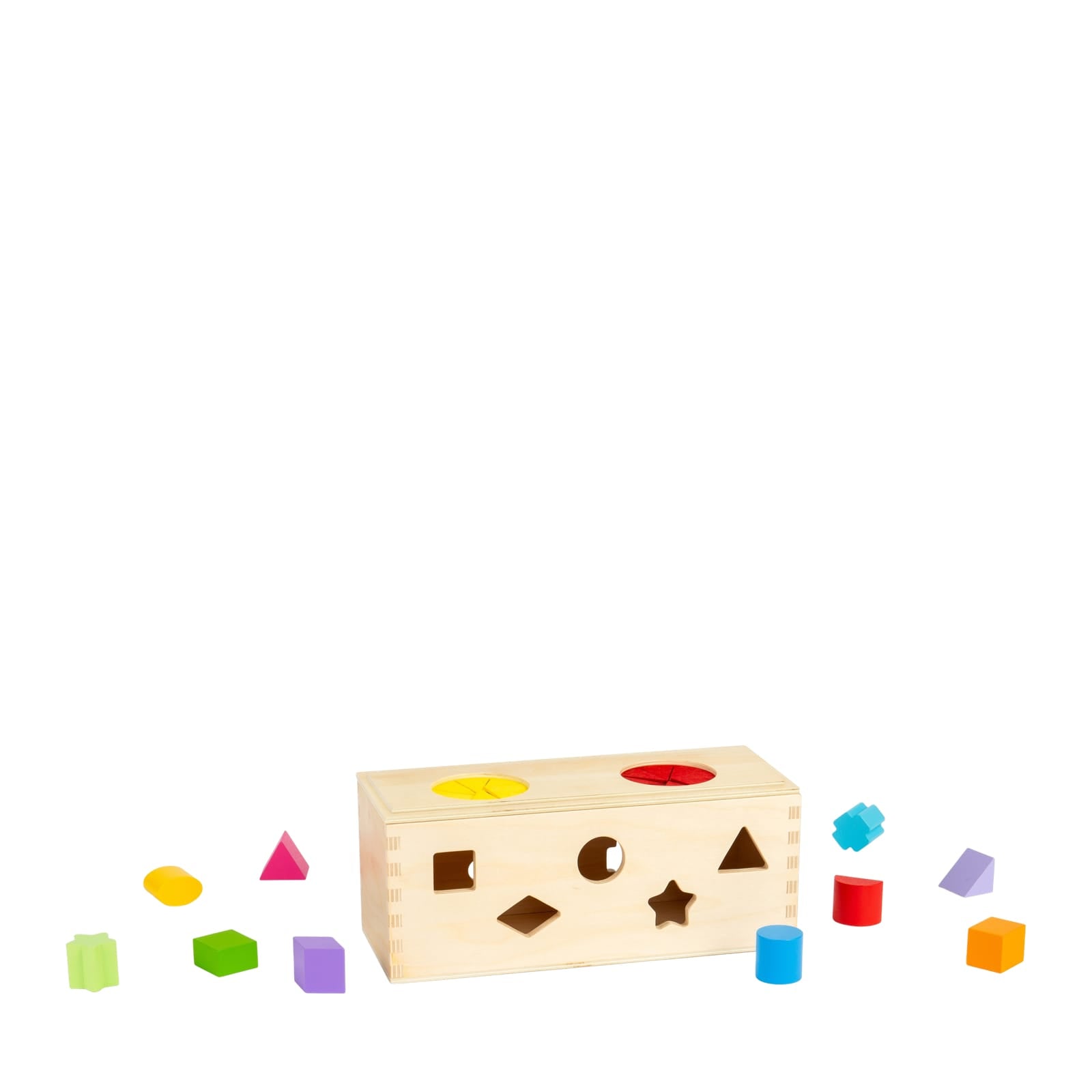 Mystery Shape Sorting Box