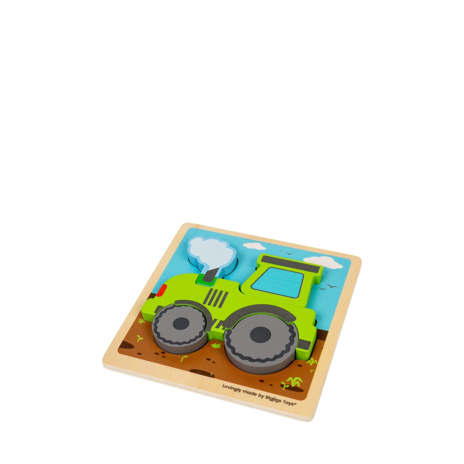 Chunky Lift Out Puzzle - Tractor