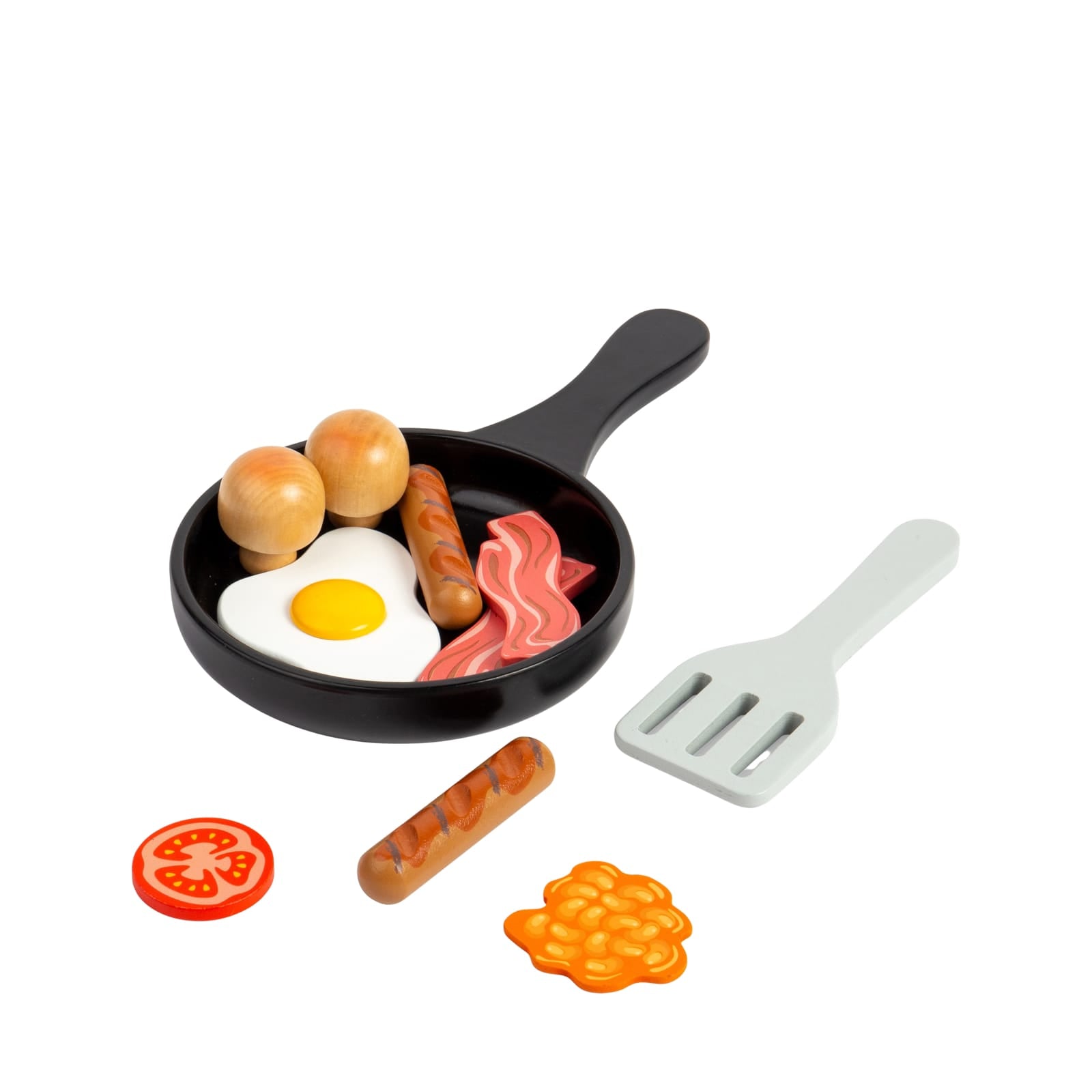 Breakfast Fry Up Food Set