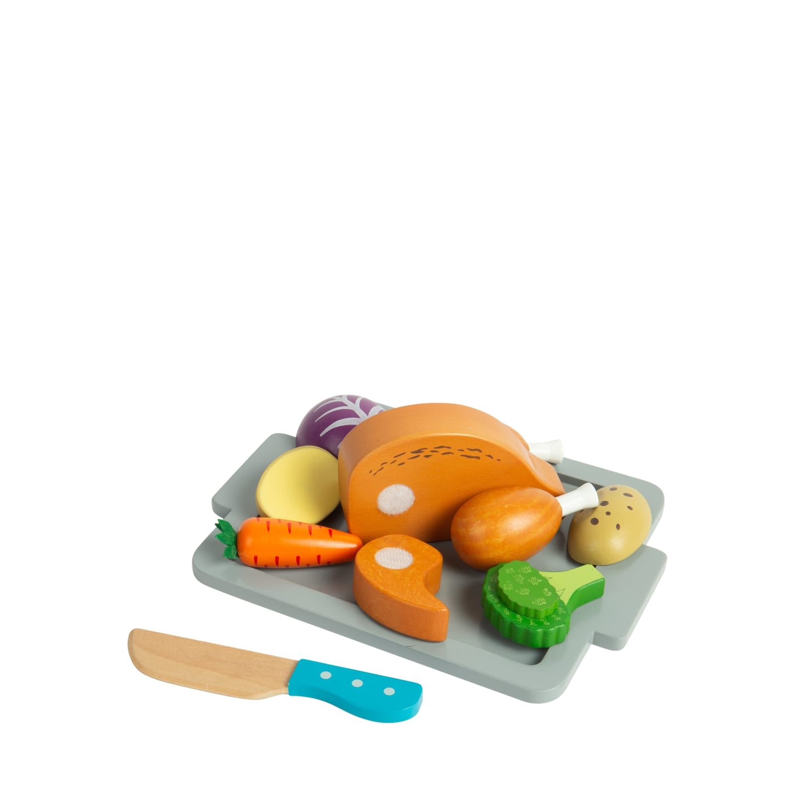Roast Dinner Food Set