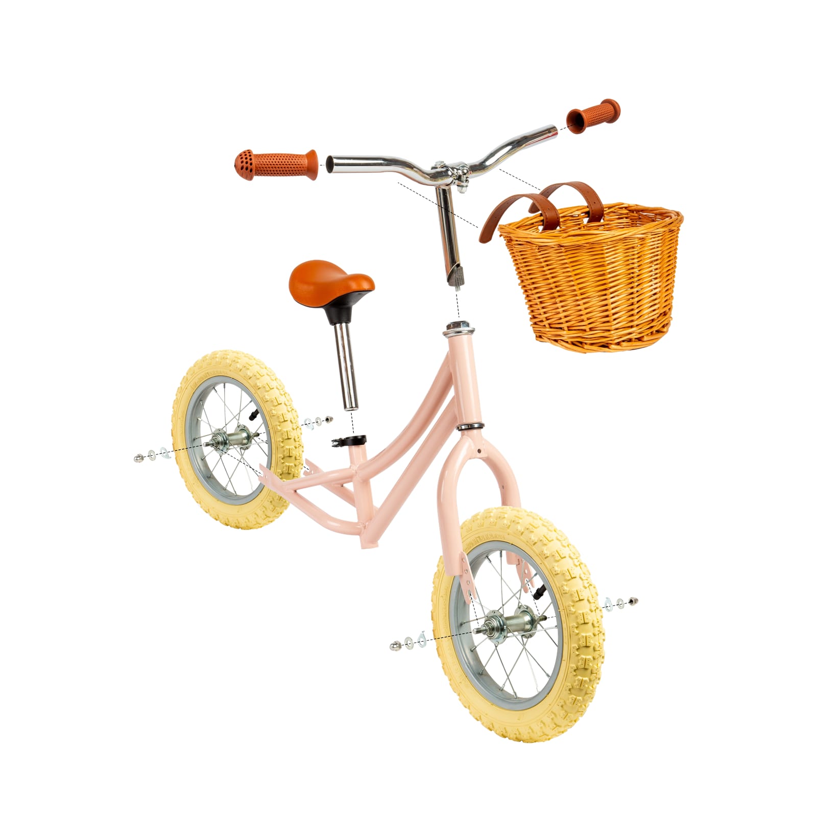 Balance Bike - Pink