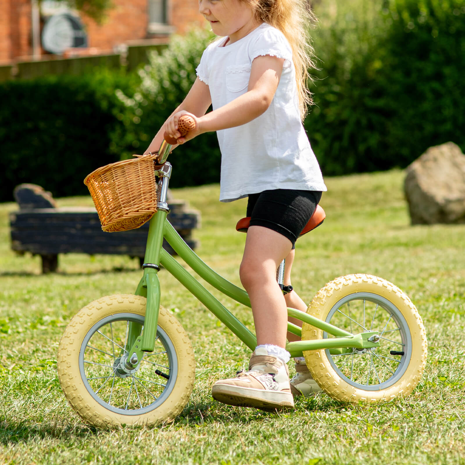 Balance Bike - Green