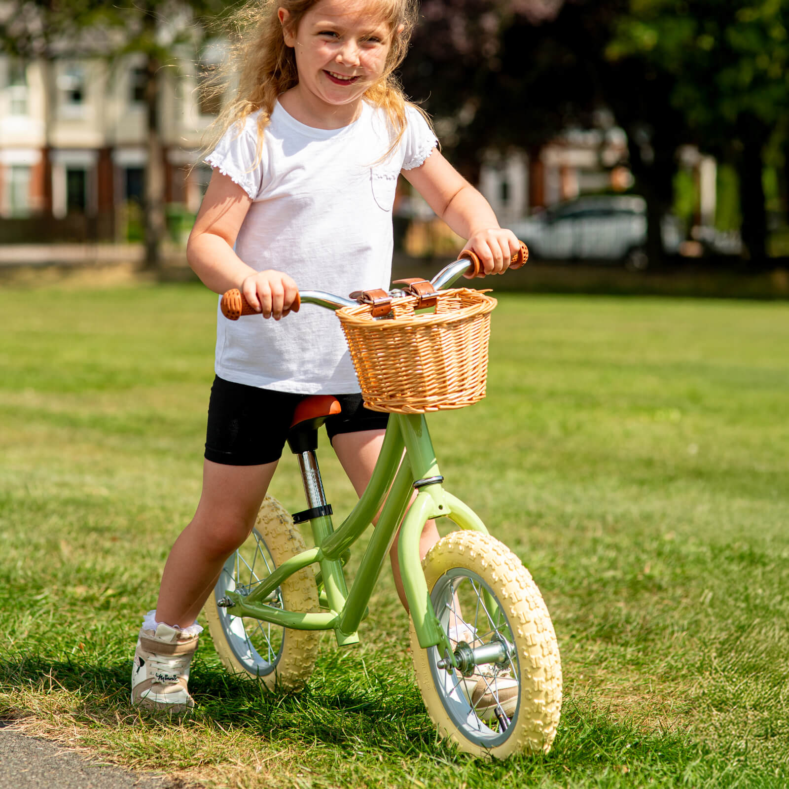 Balance Bike - Green