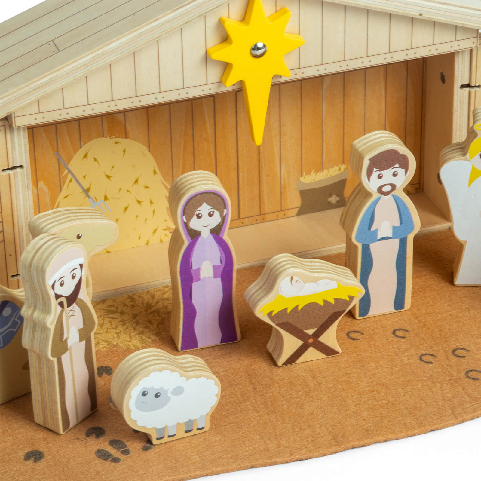 Nativity Play Set
