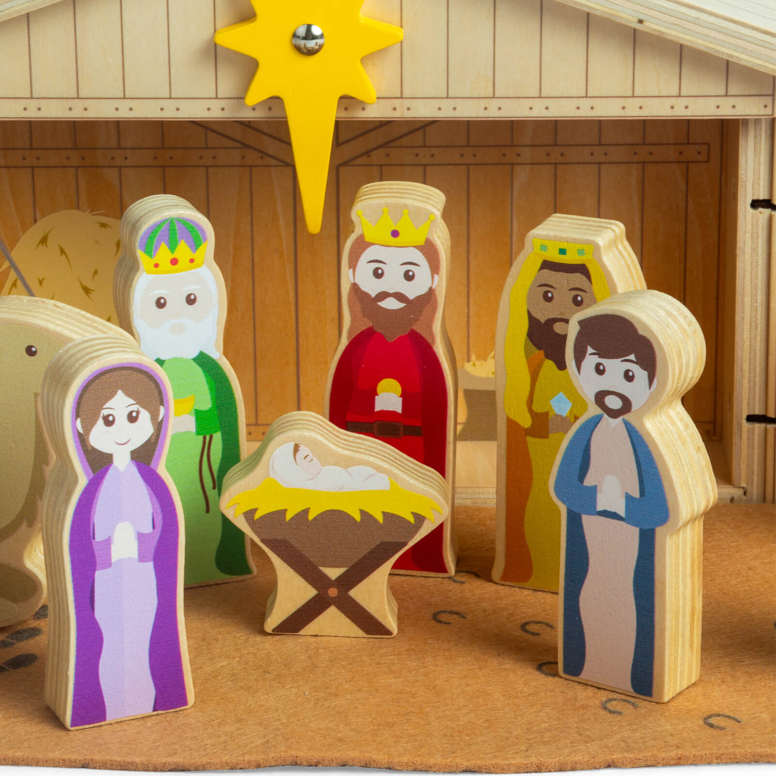 Nativity Play Set