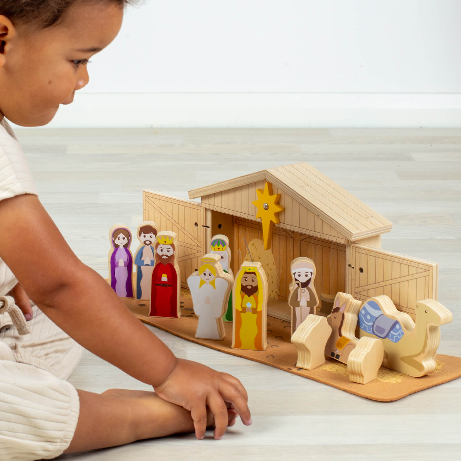 Nativity Play Set